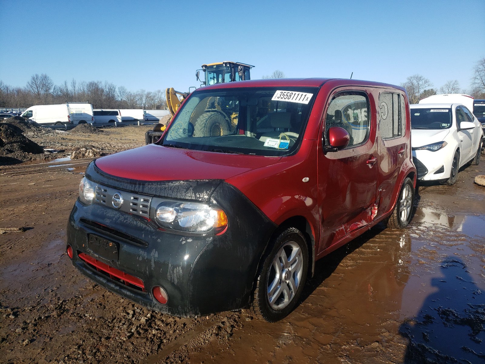 JN8AZ2KR7AT156347 Nissan Cube base 2010 1.8 Купить из США