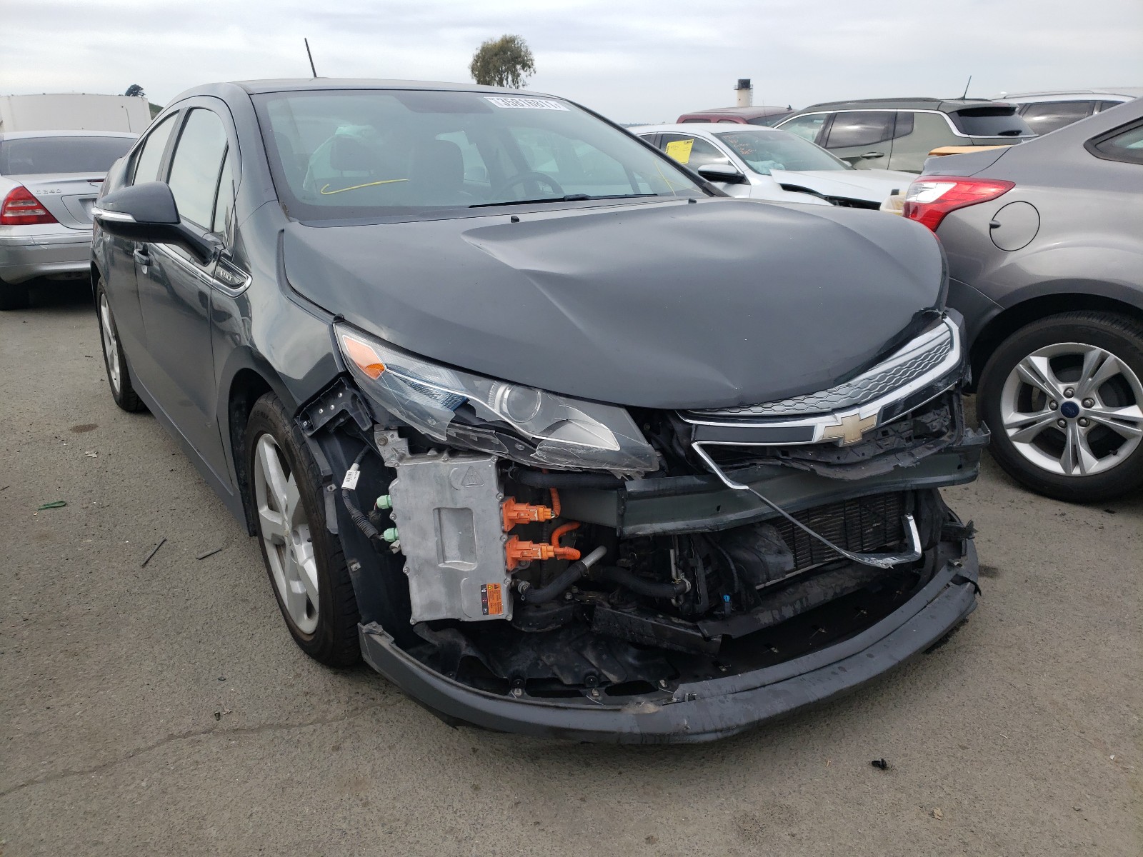 Chevrolet Volt NYPD