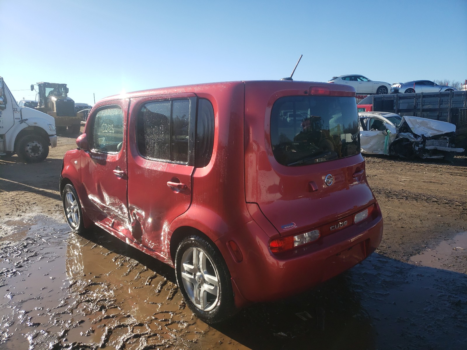 JN8AZ2KR7AT156347 Nissan Cube base 2010 1.8 Купить из США