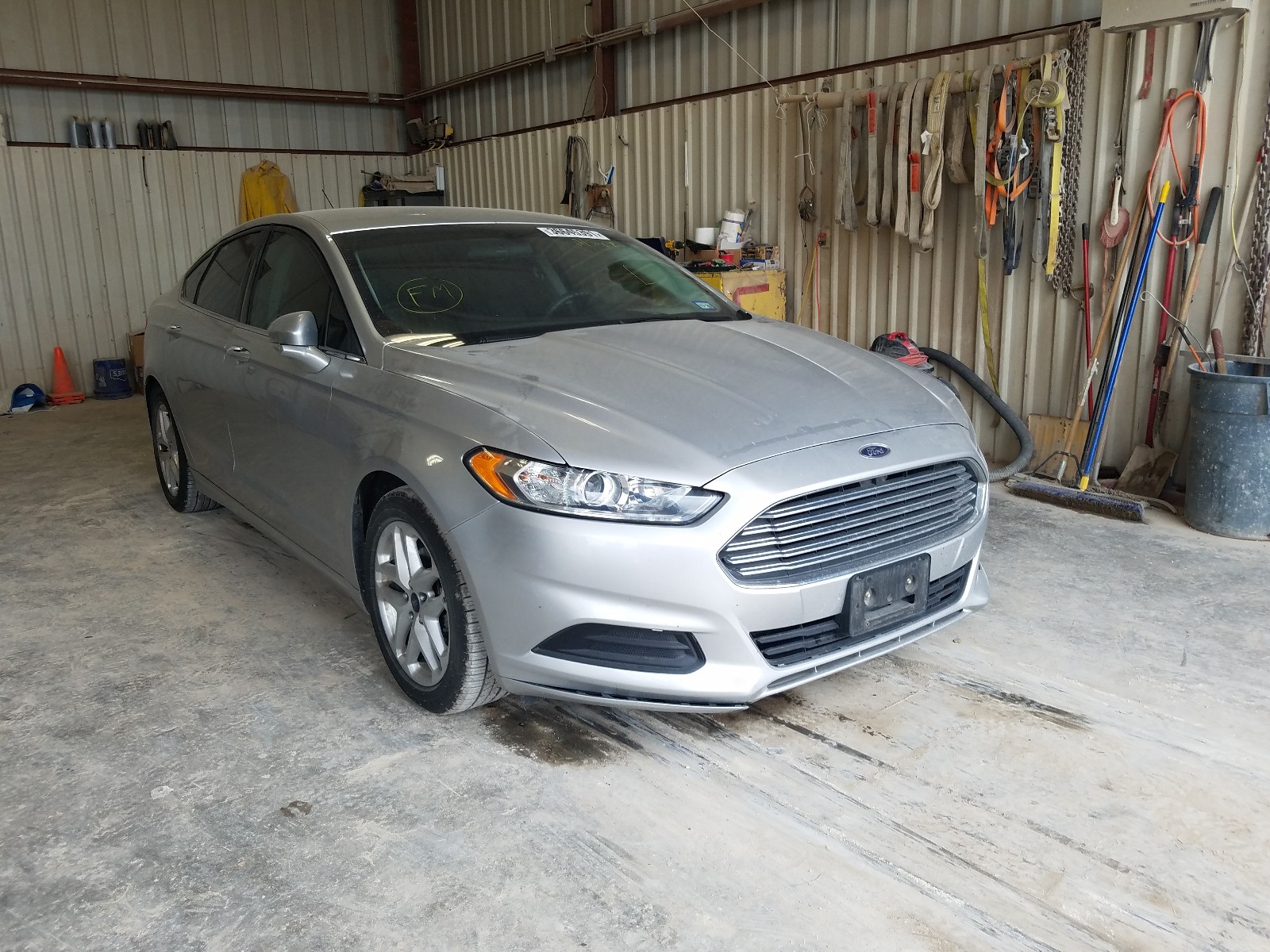 Ford Fusion 2 Silver