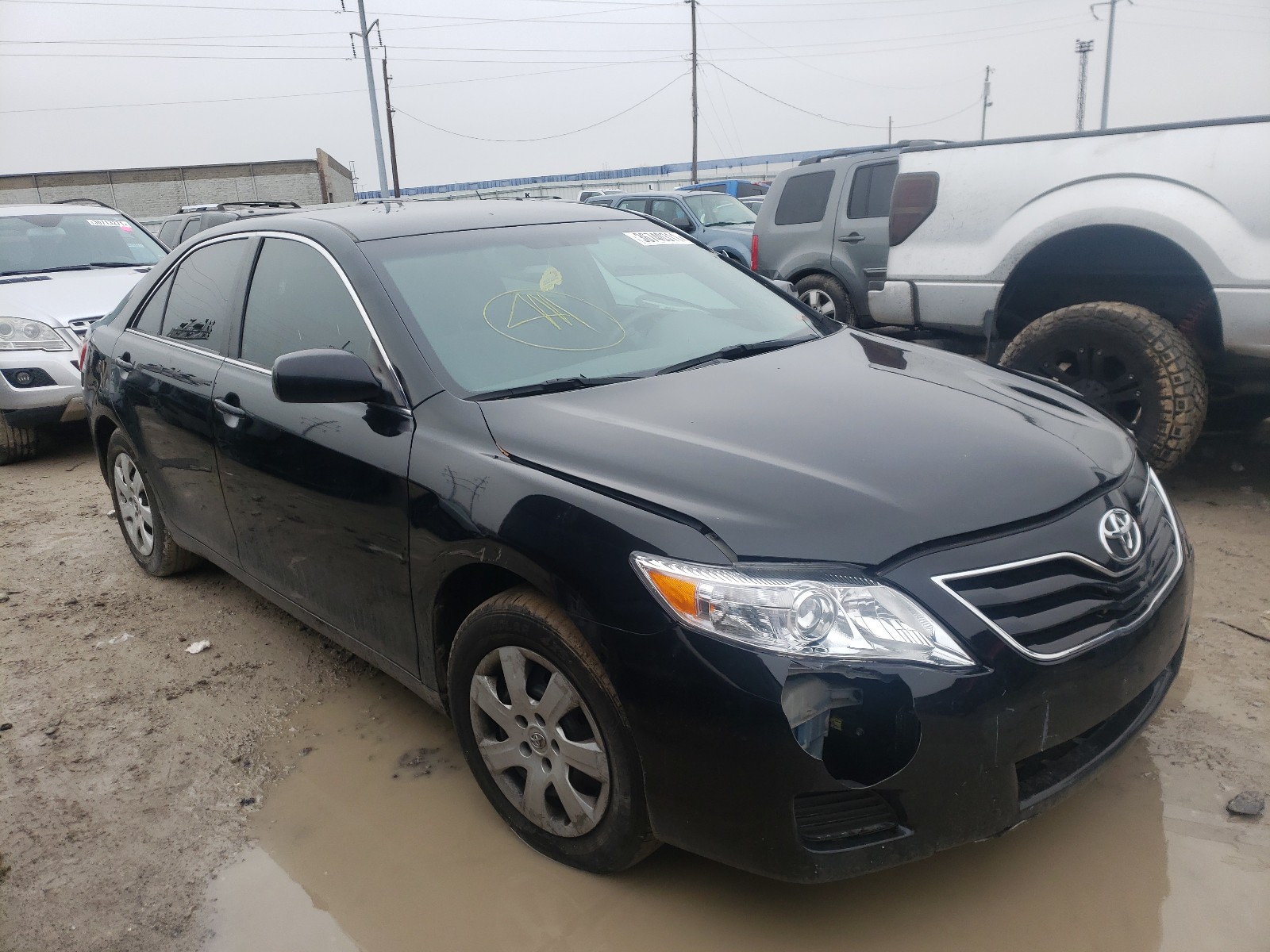 Toyota Camry 2011 Black