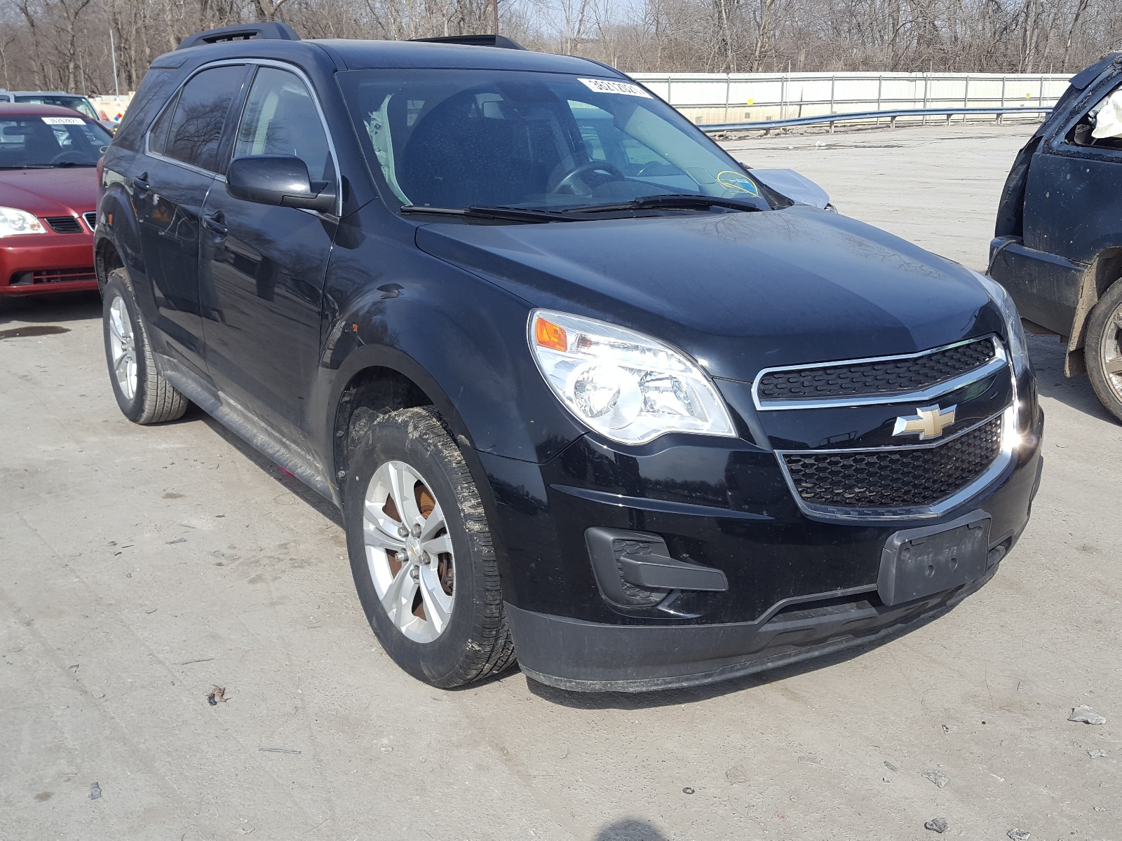 2013 CHEVROLET EQUINOX LT VIN: 2GNALDEK5D6310629