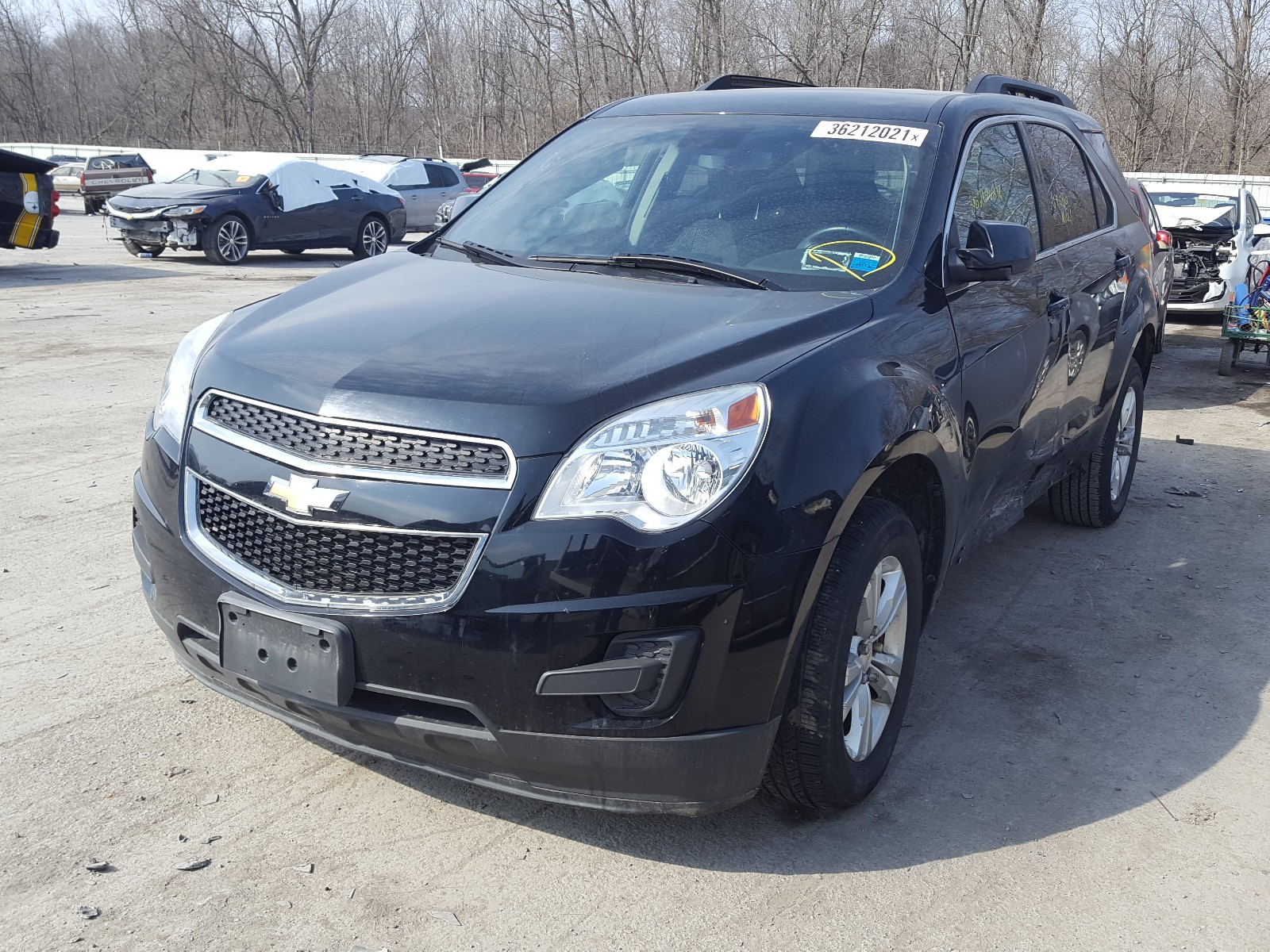 2013 CHEVROLET EQUINOX LT VIN: 2GNALDEK5D6310629