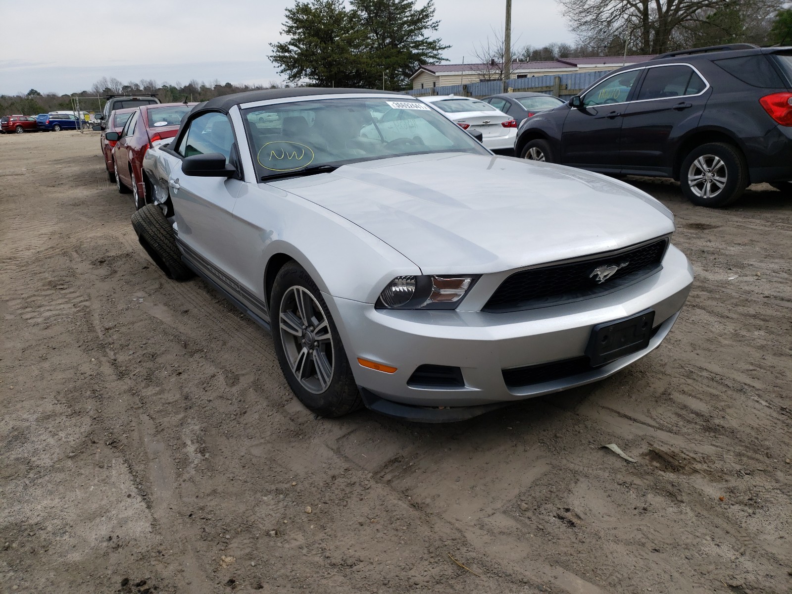 Mustang 2011 Gray