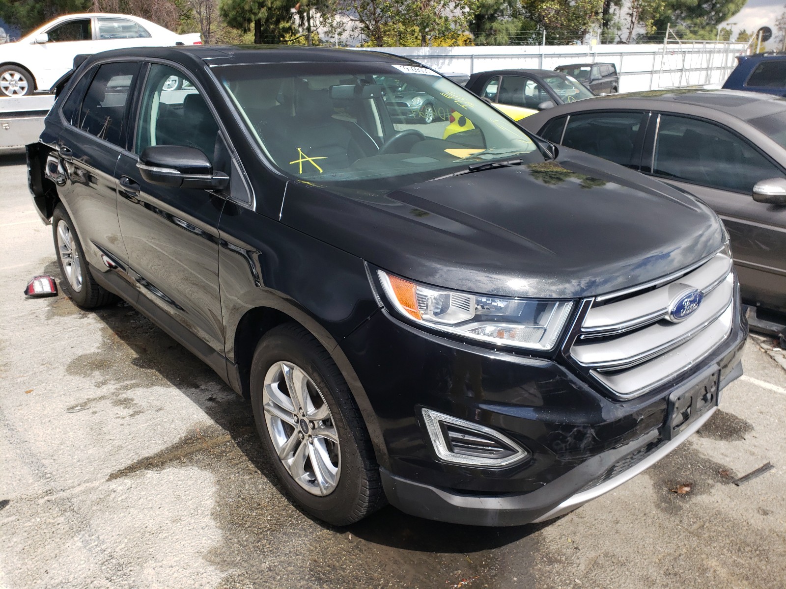 Ford Edge 2015 in USA