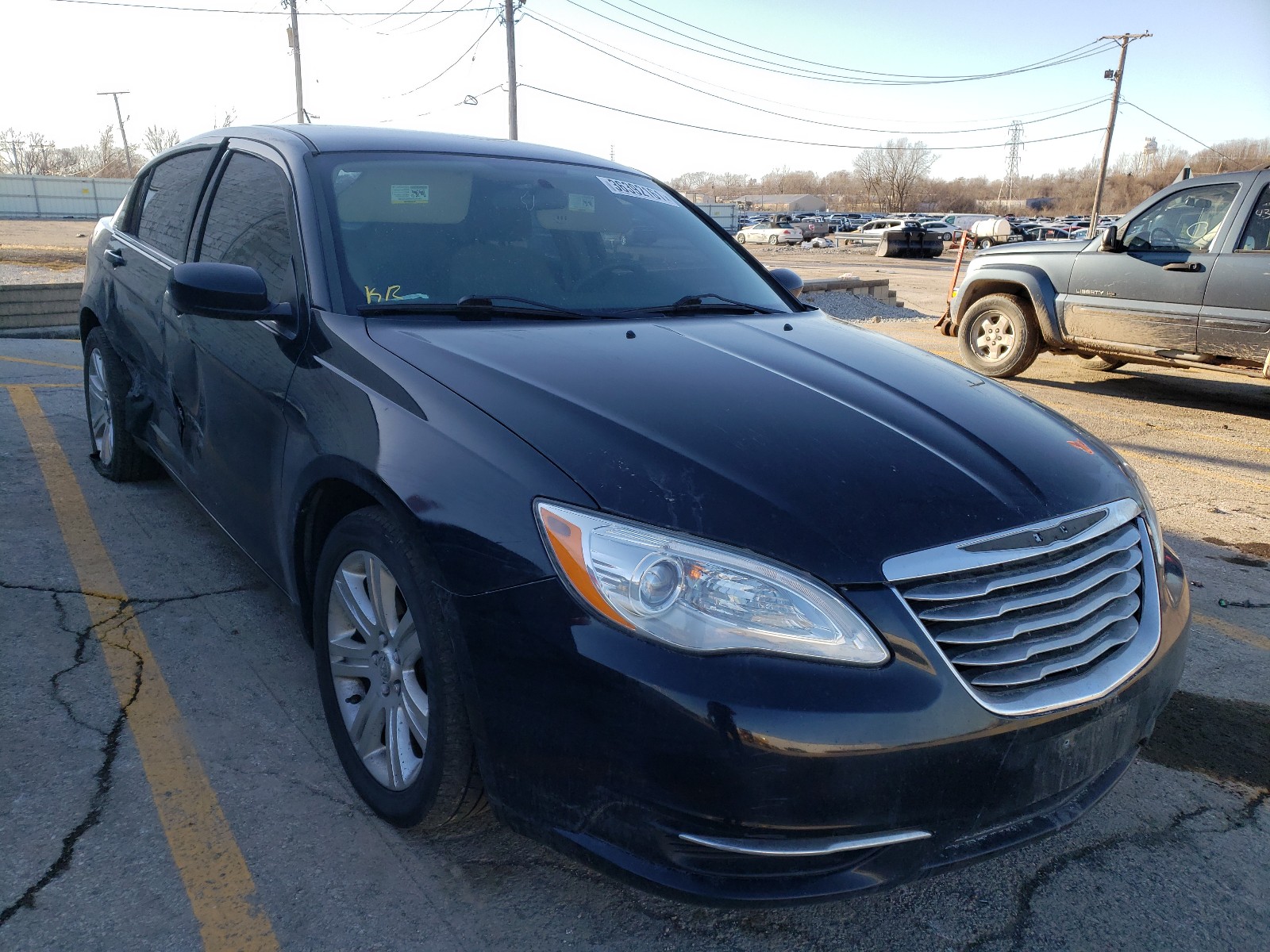 Chrysler 200 i 2012 сзади