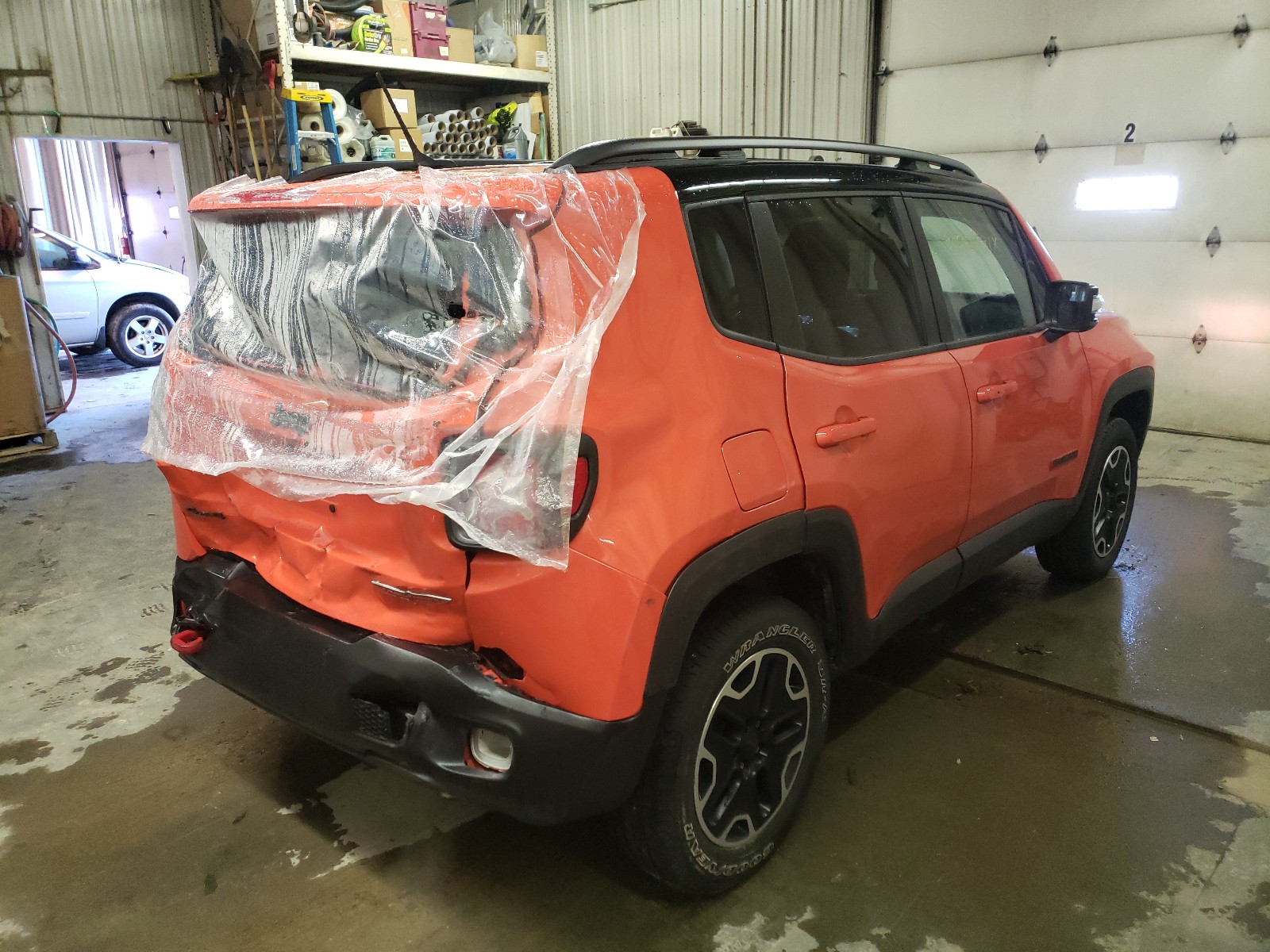 Jeep Renegade t 2015
