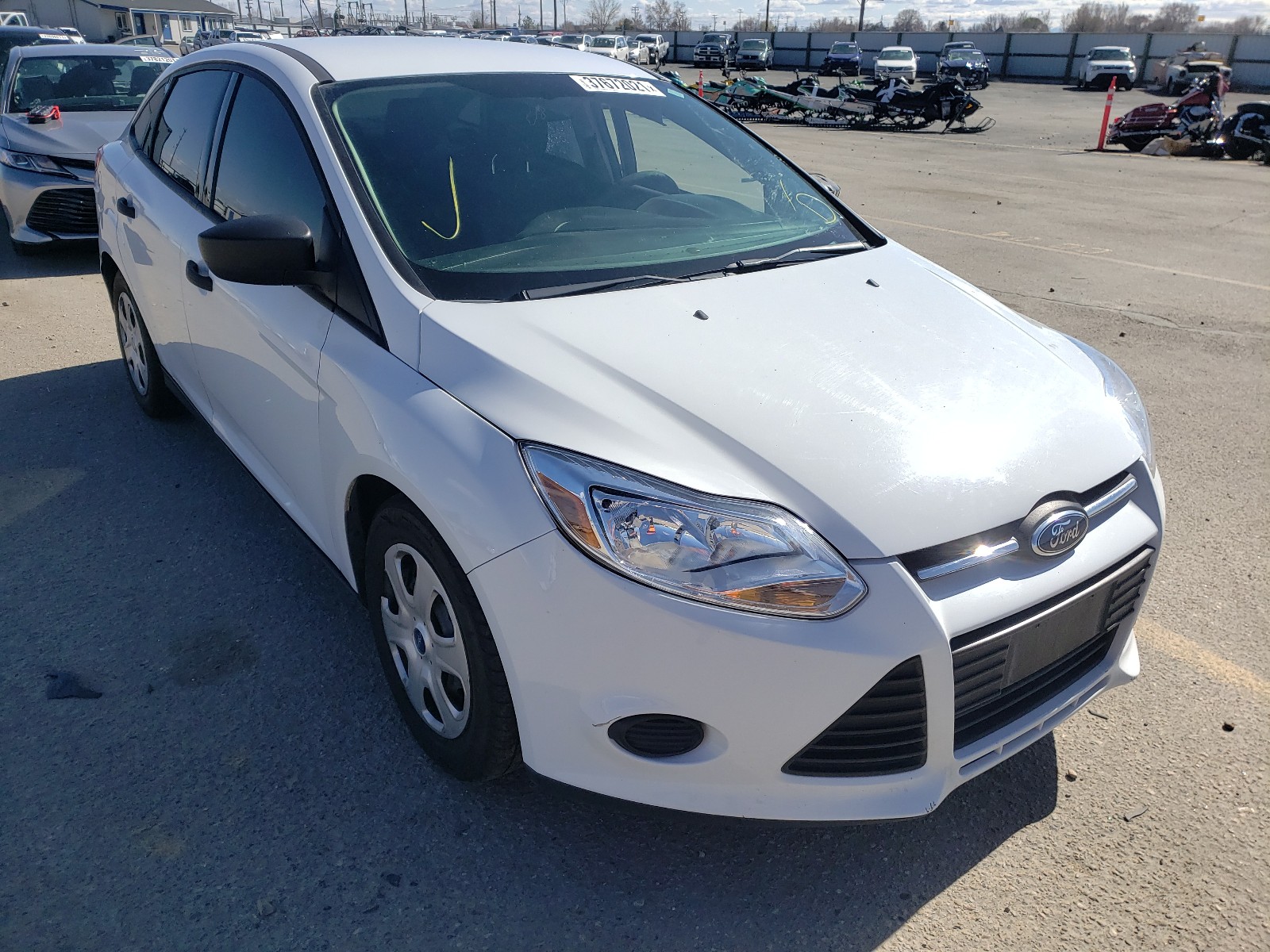 Ford Focus 2012 White