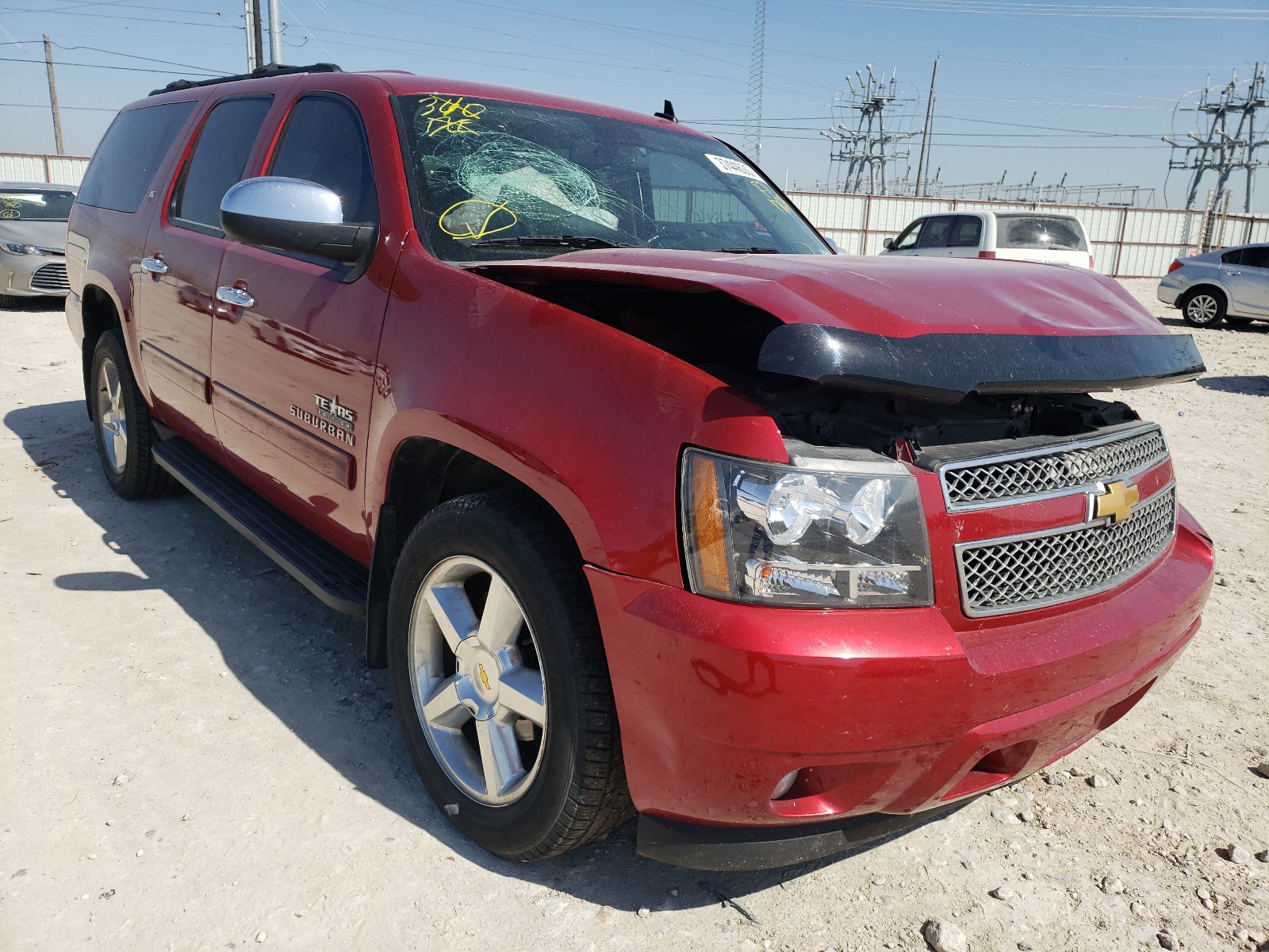 Chevrolet Suburban 2013