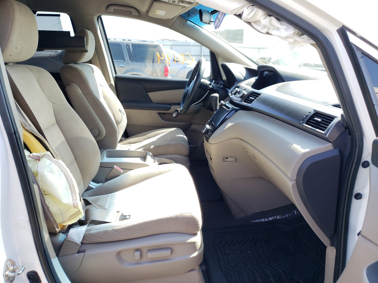 Honda Odyssey se 2016