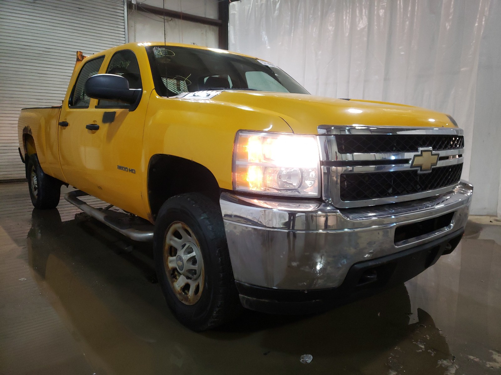 2011 Chevrolet Silverado 3500