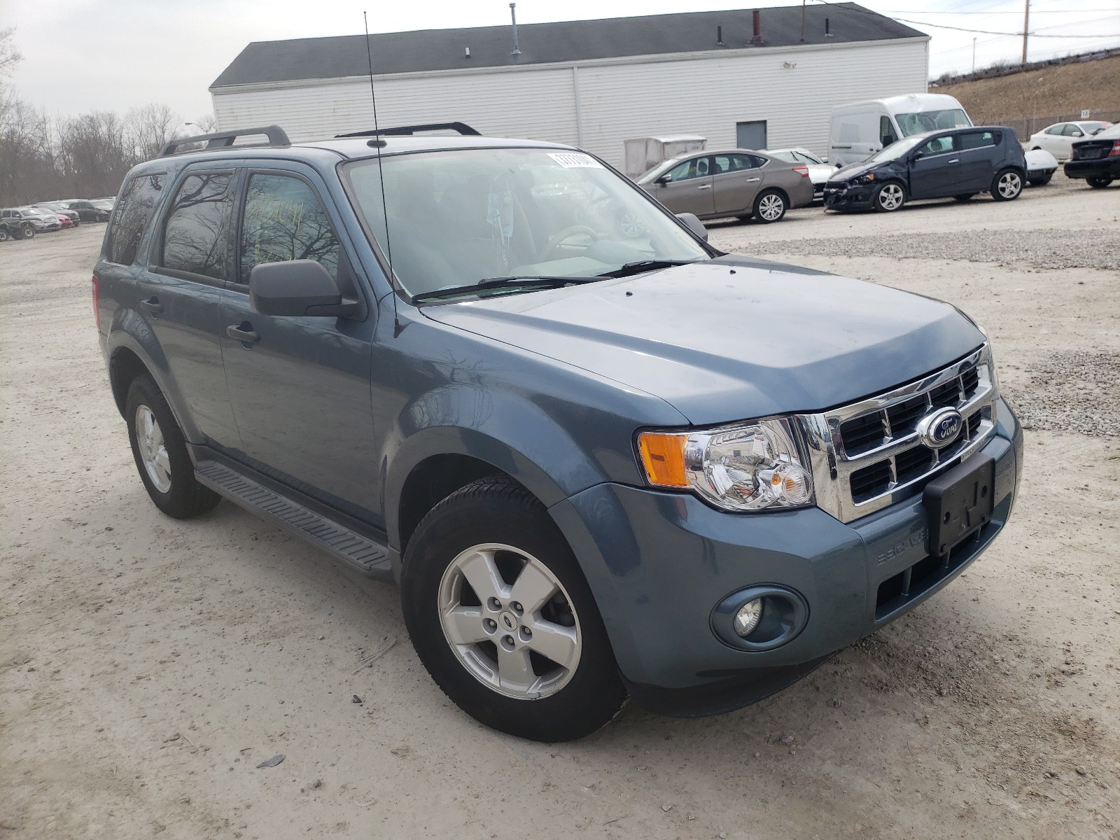 Ford Escape Blue 2010