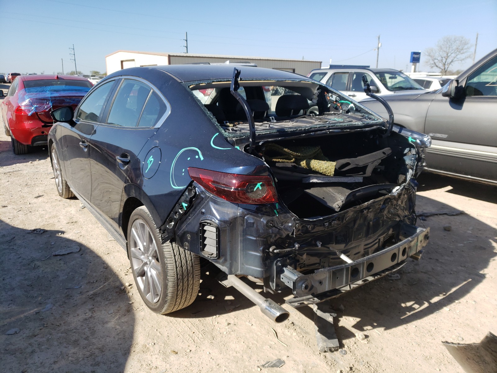 Mazda 3 select 2020