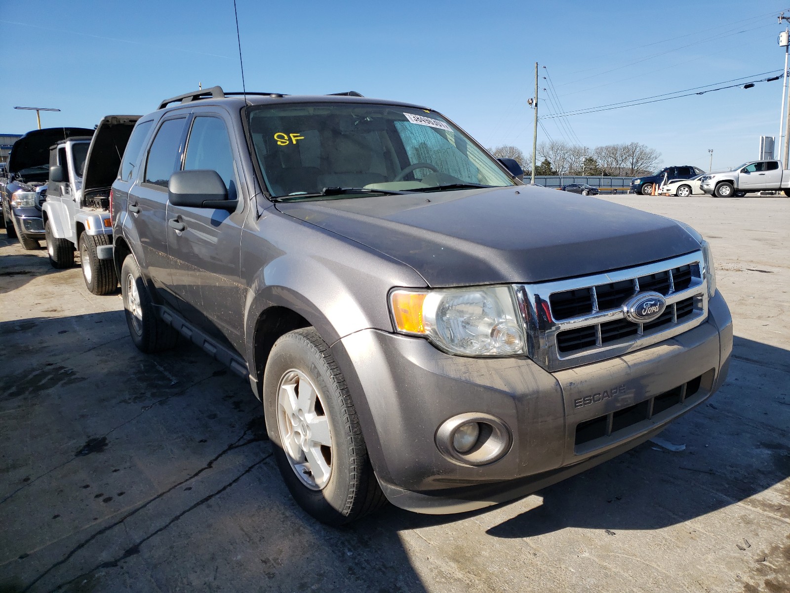 Ford Escape 2010 2 5