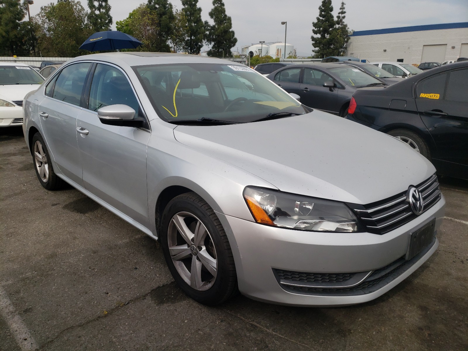 Volkswagen Passat se