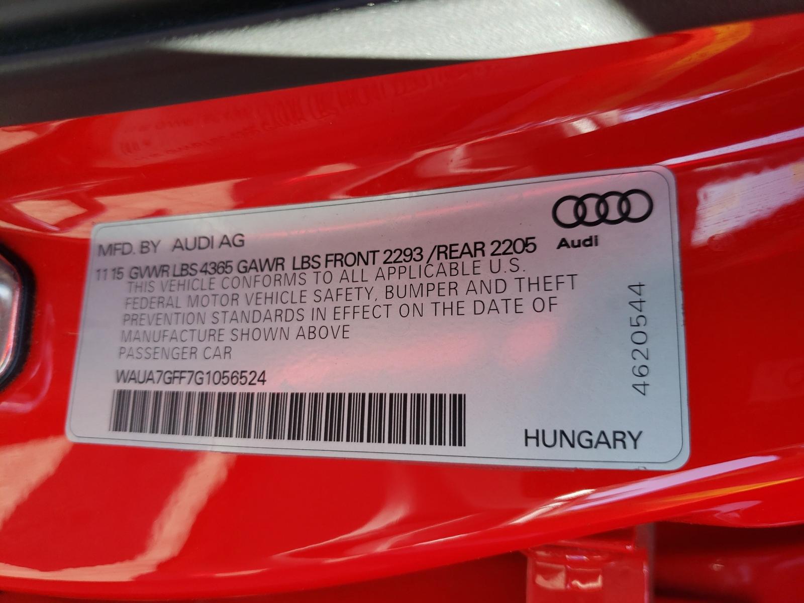 Audi A3 premium 2016