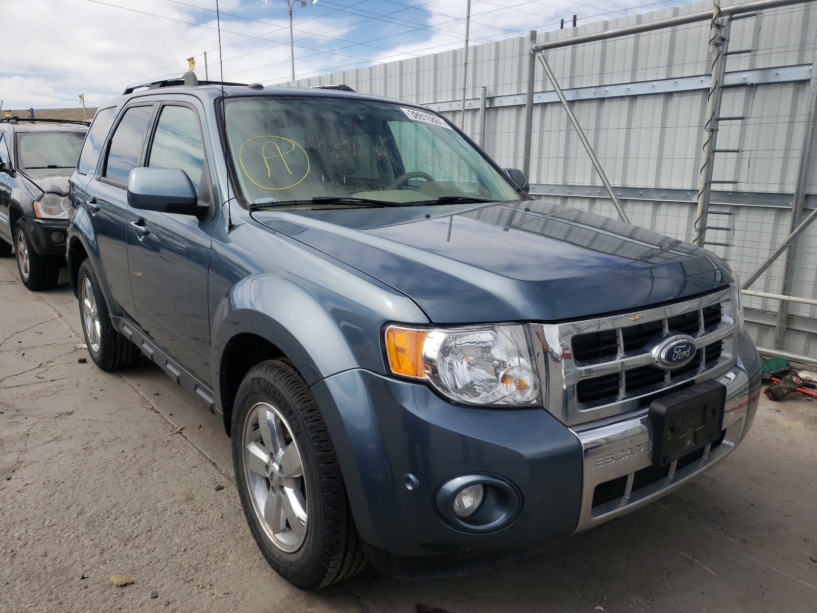 Ford Escape Blue 2010