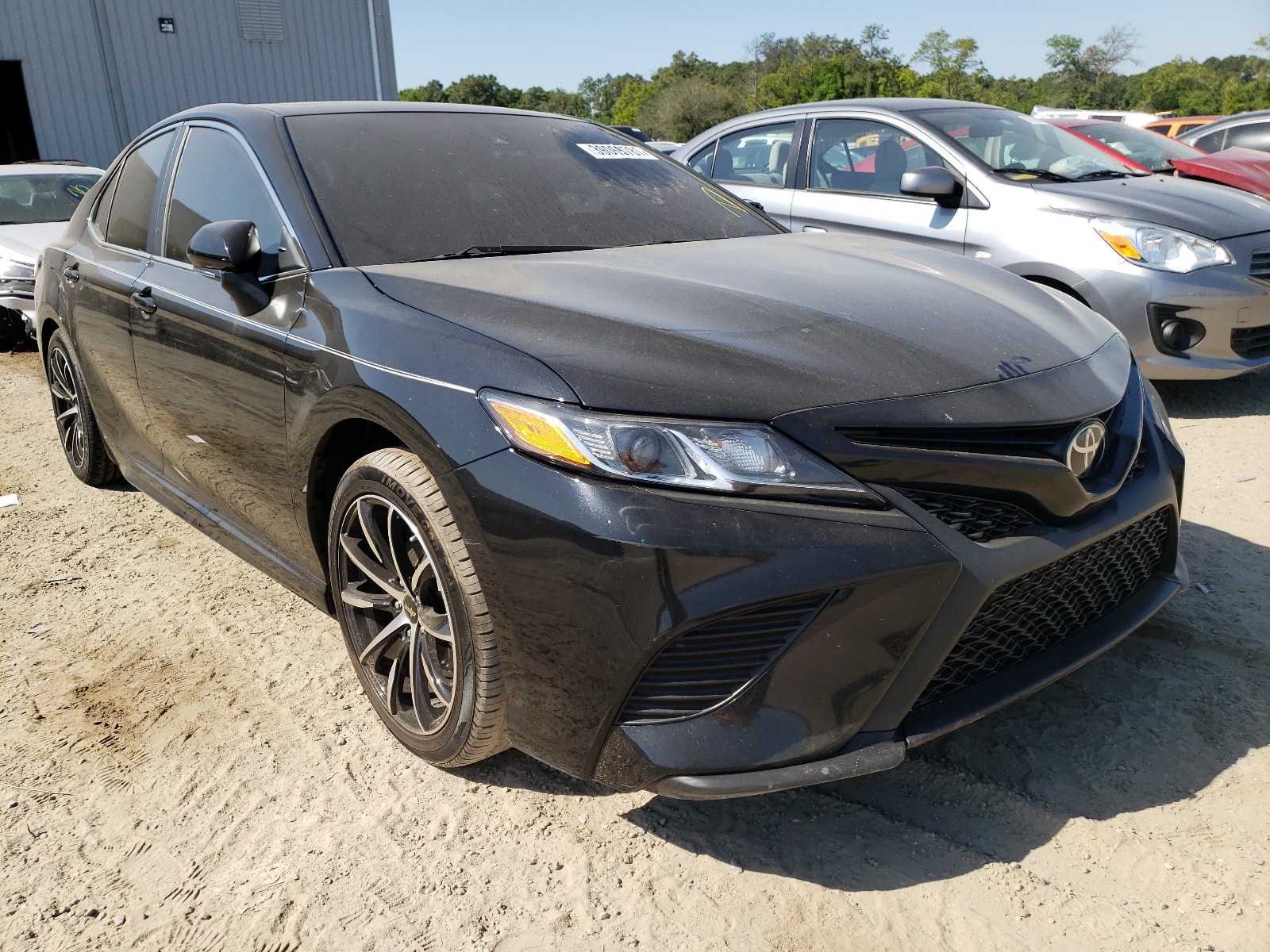 Toyota Camry 2018 Black