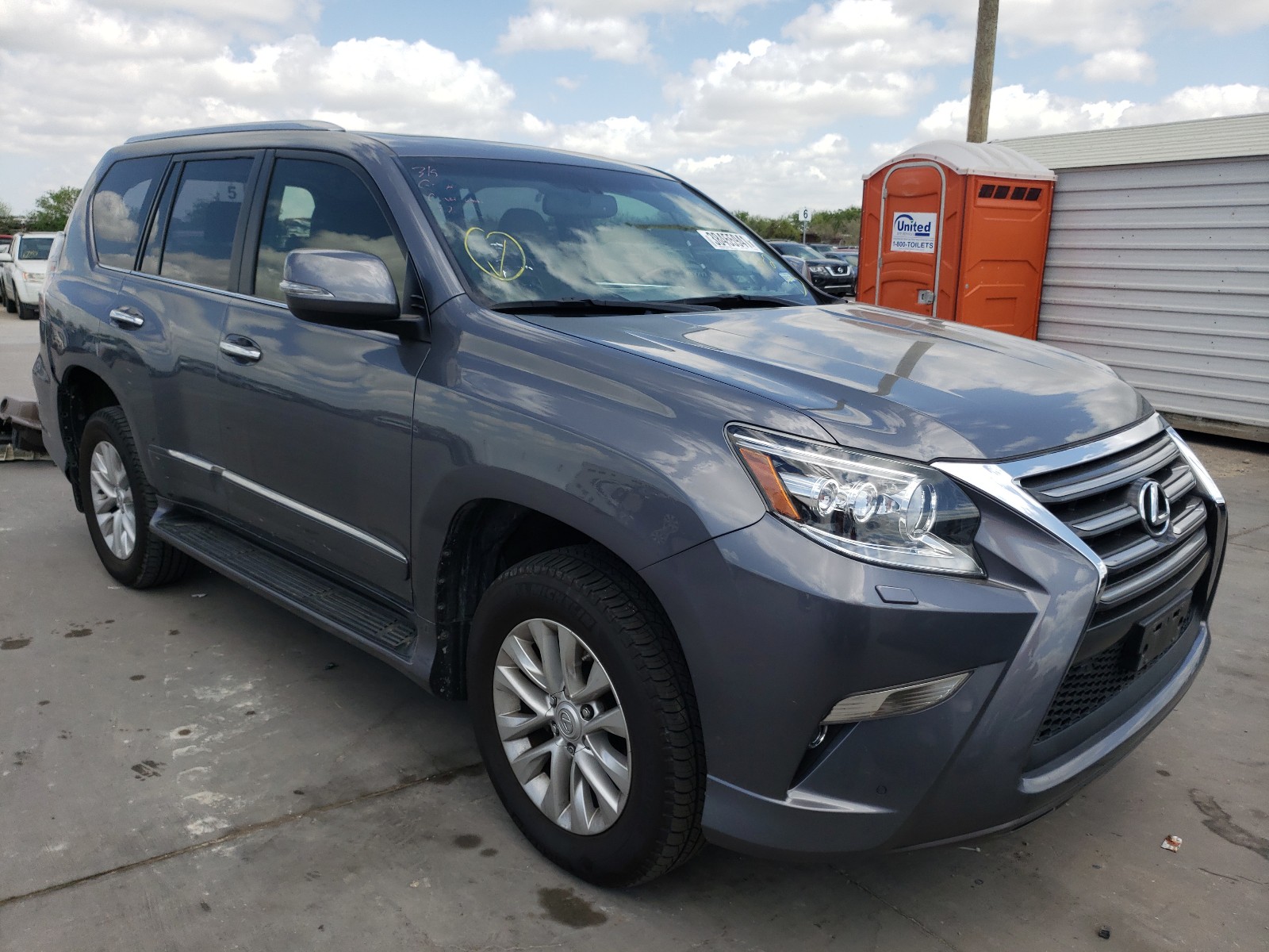 Lexus Gx 460 2015