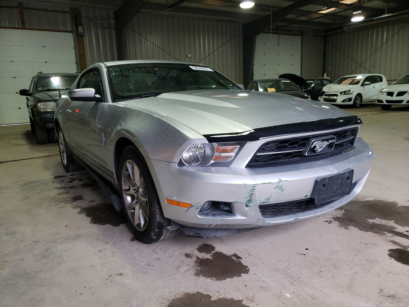 Mustang 2011 Gray