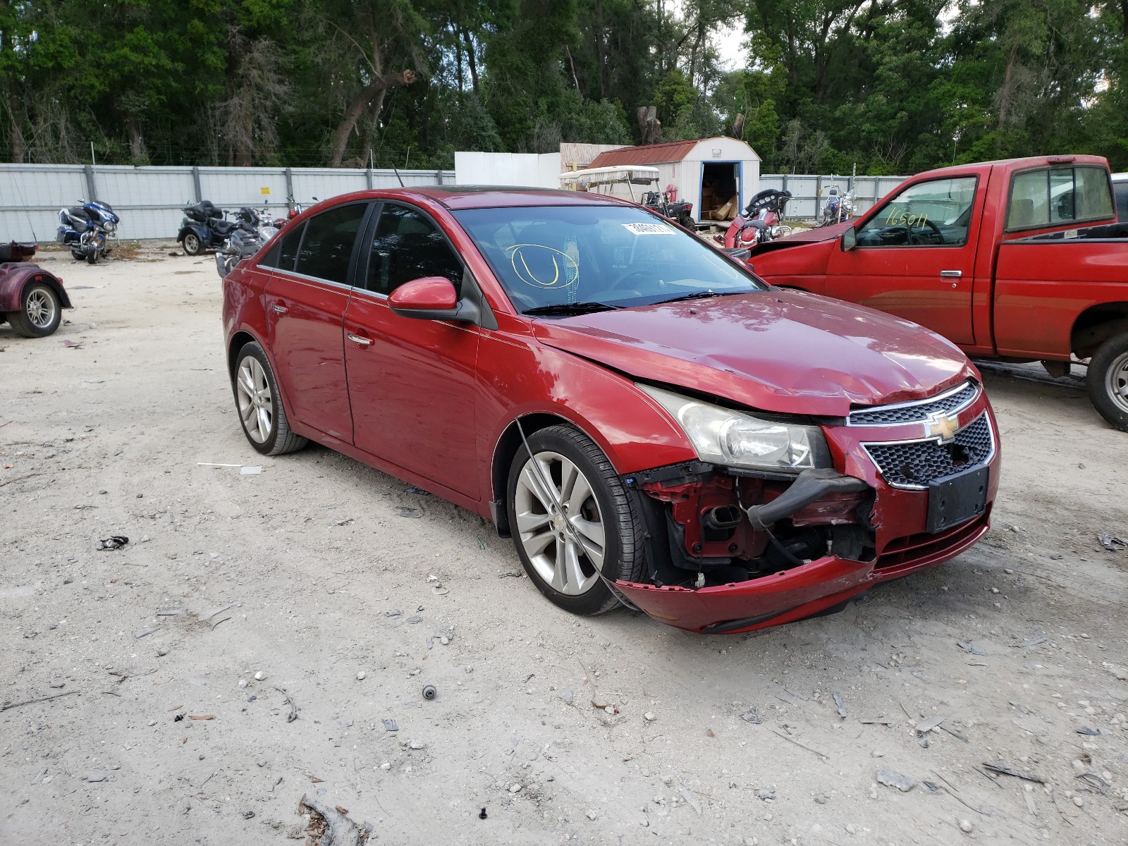 Chevrolet Cruze 2011 Red