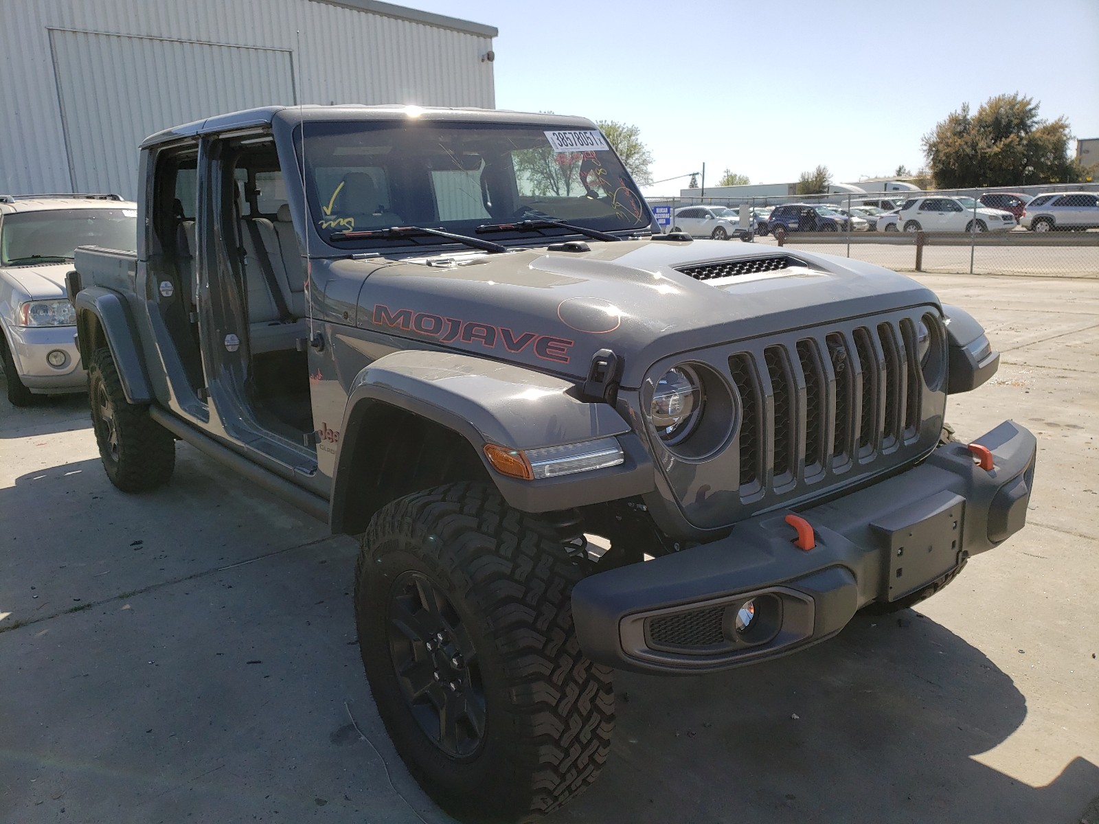 Jeep Gladiator Mojave 2020