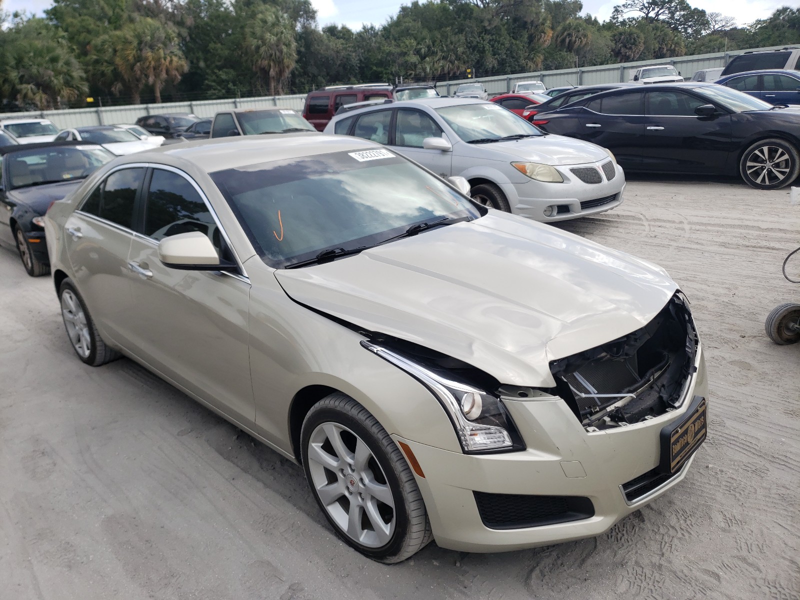 Cadillac ATS 2013