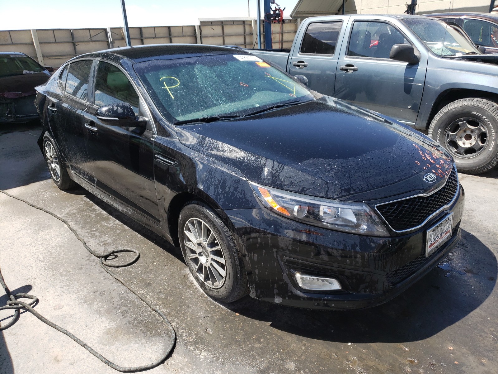 Kia Optima 2015 Black