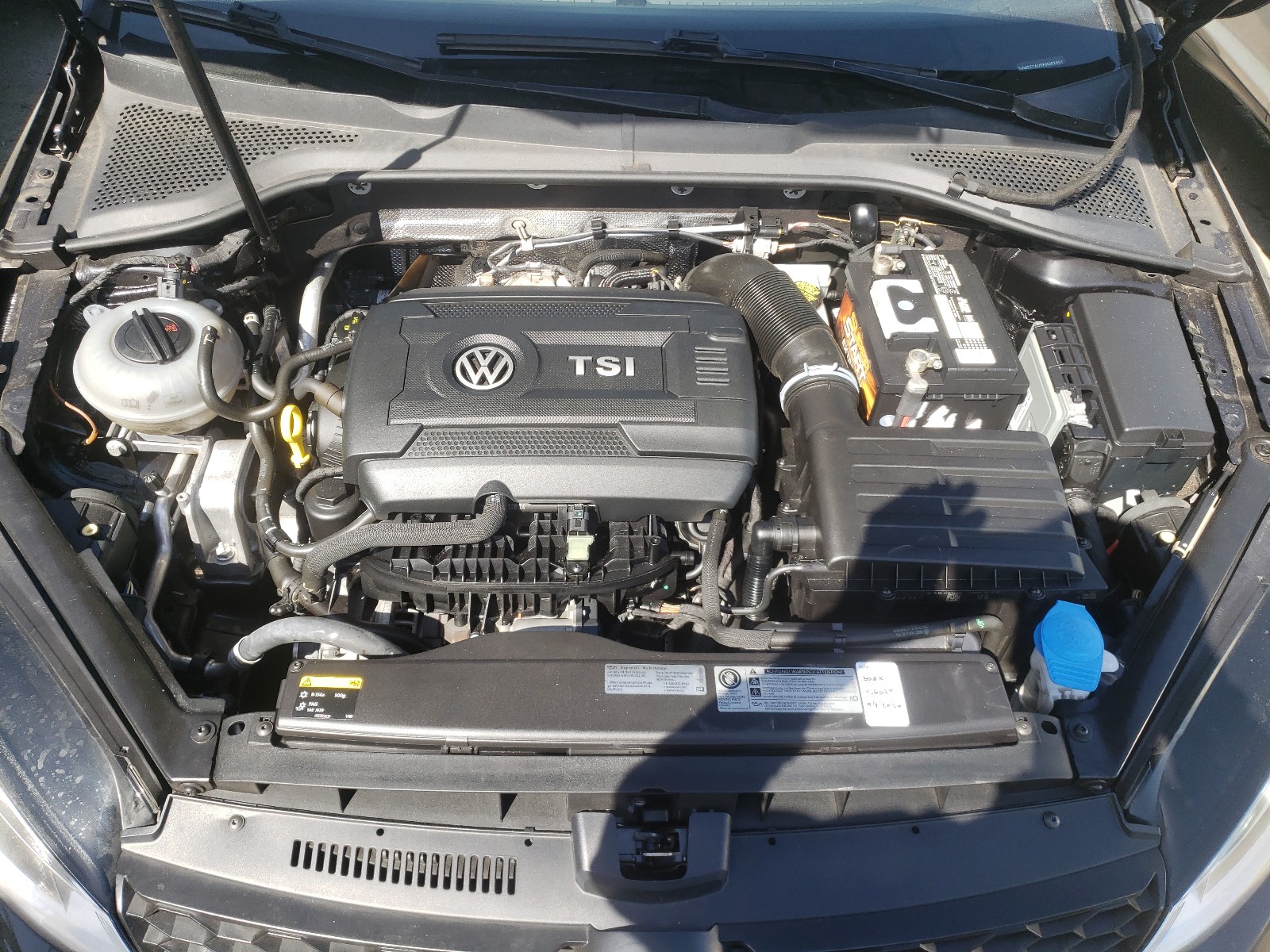 Volkswagen Gti 2015