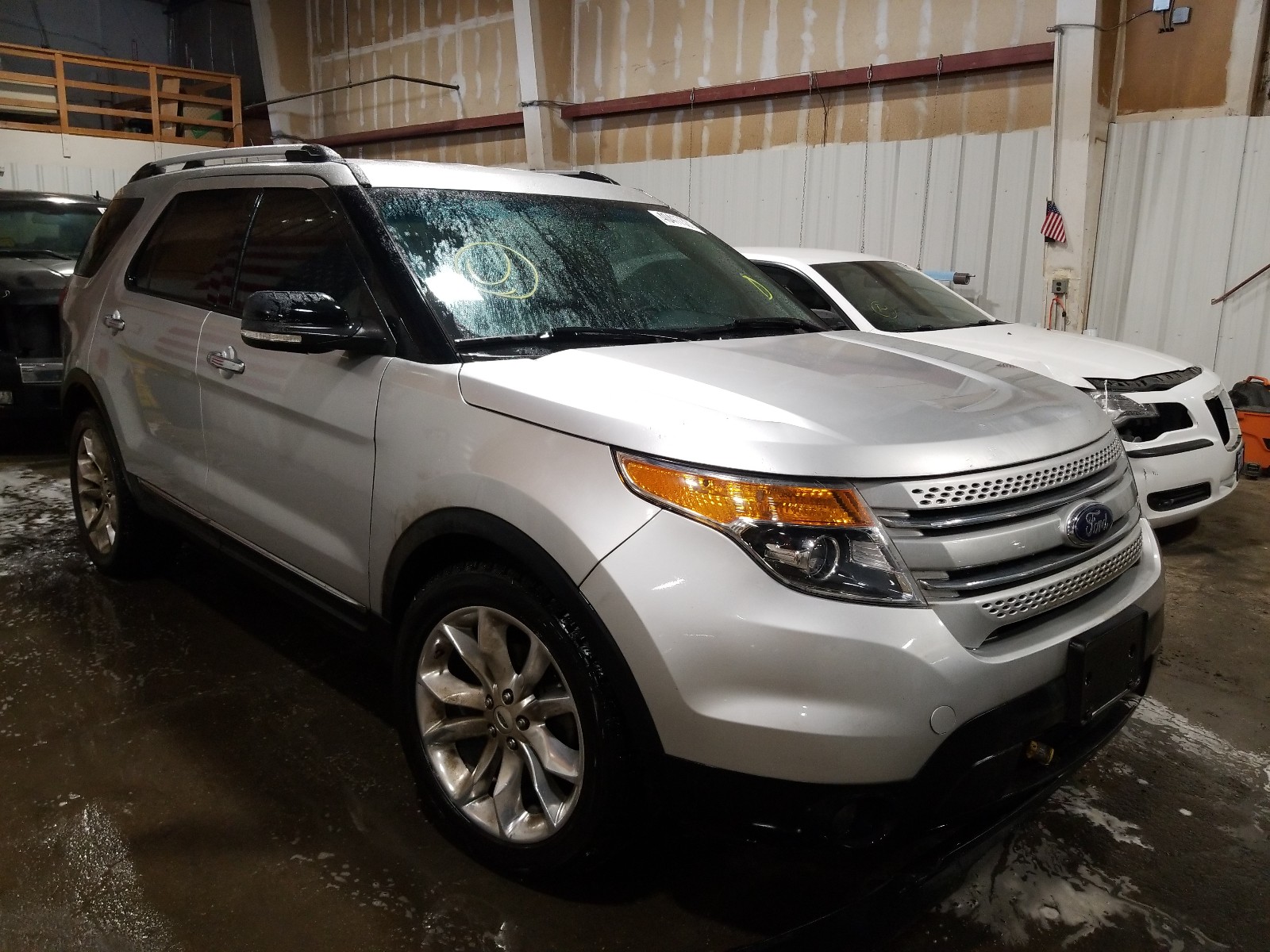 Ford Explorer XLT 2012