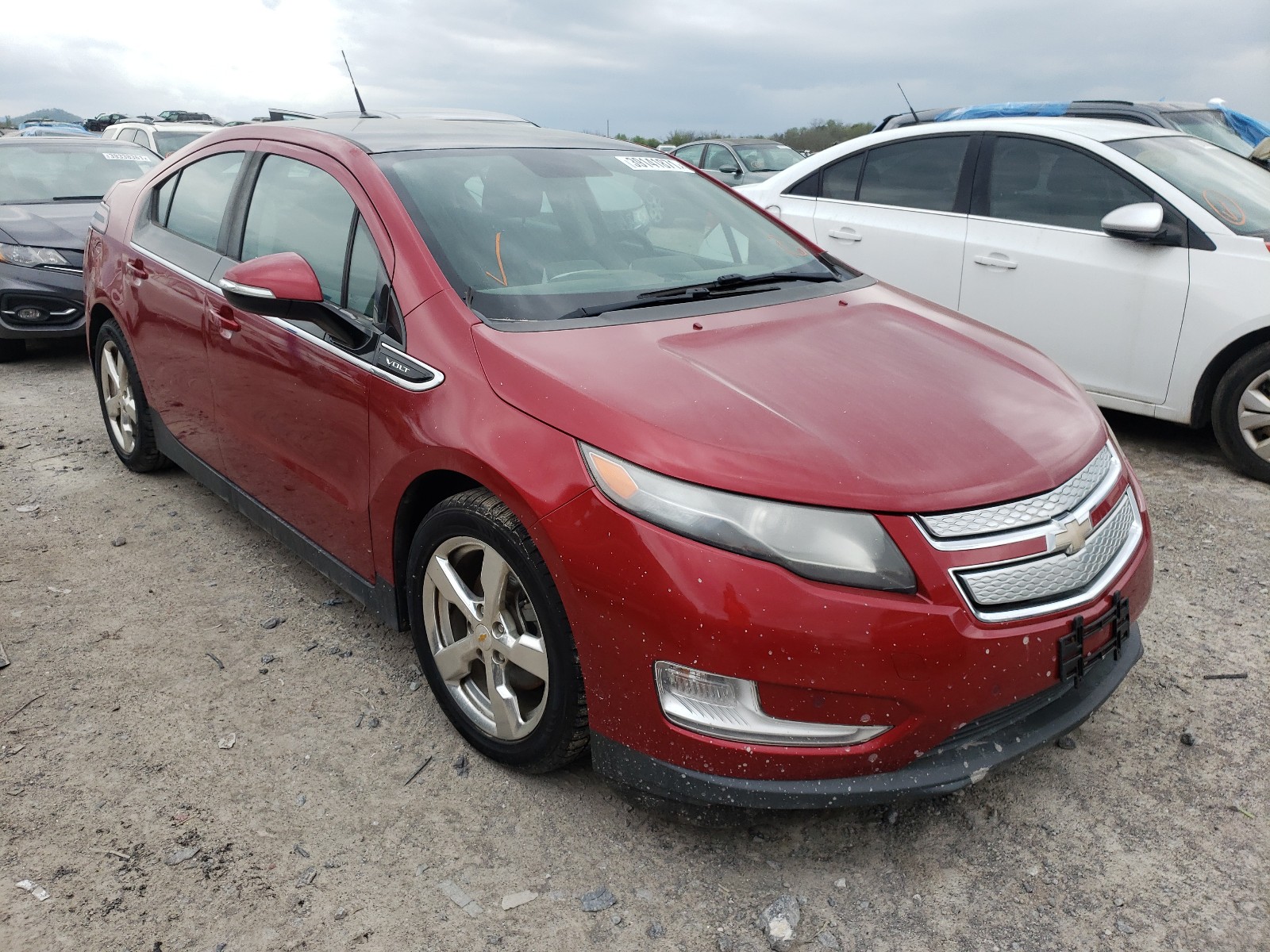 Chevrolet Volt Hybrid двигатель