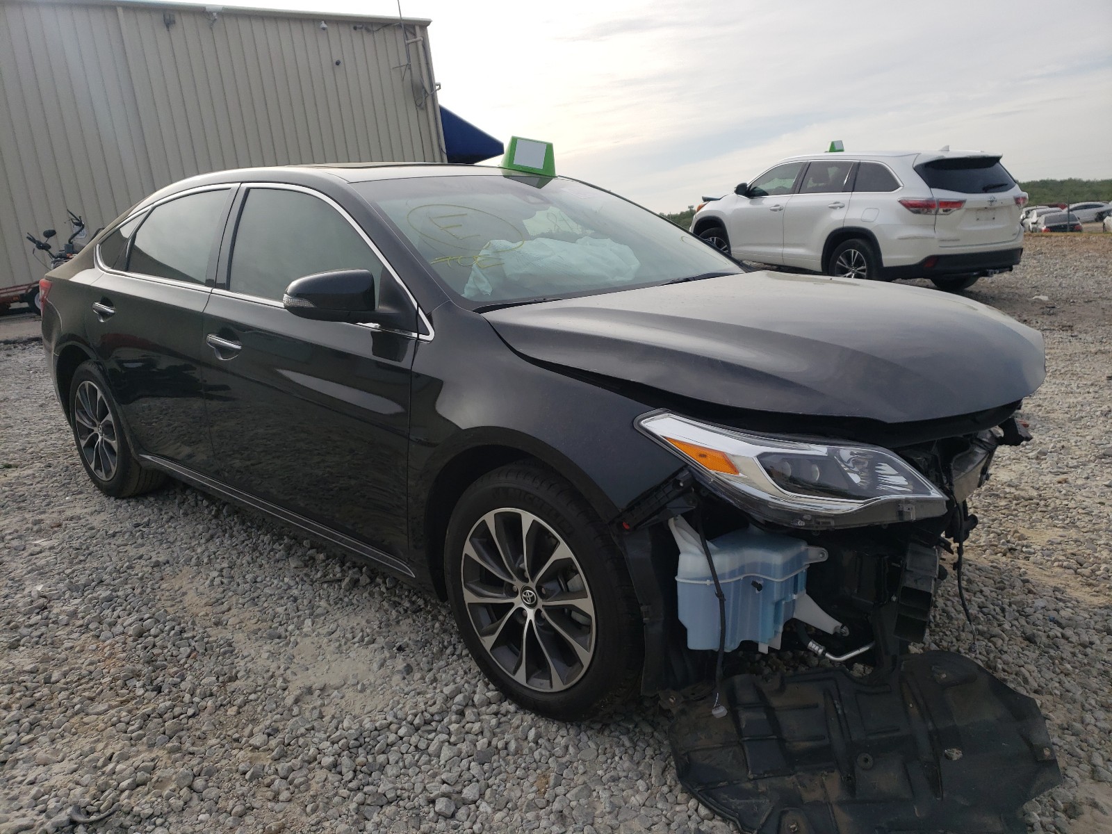 Toyota Avalon 2017 Black