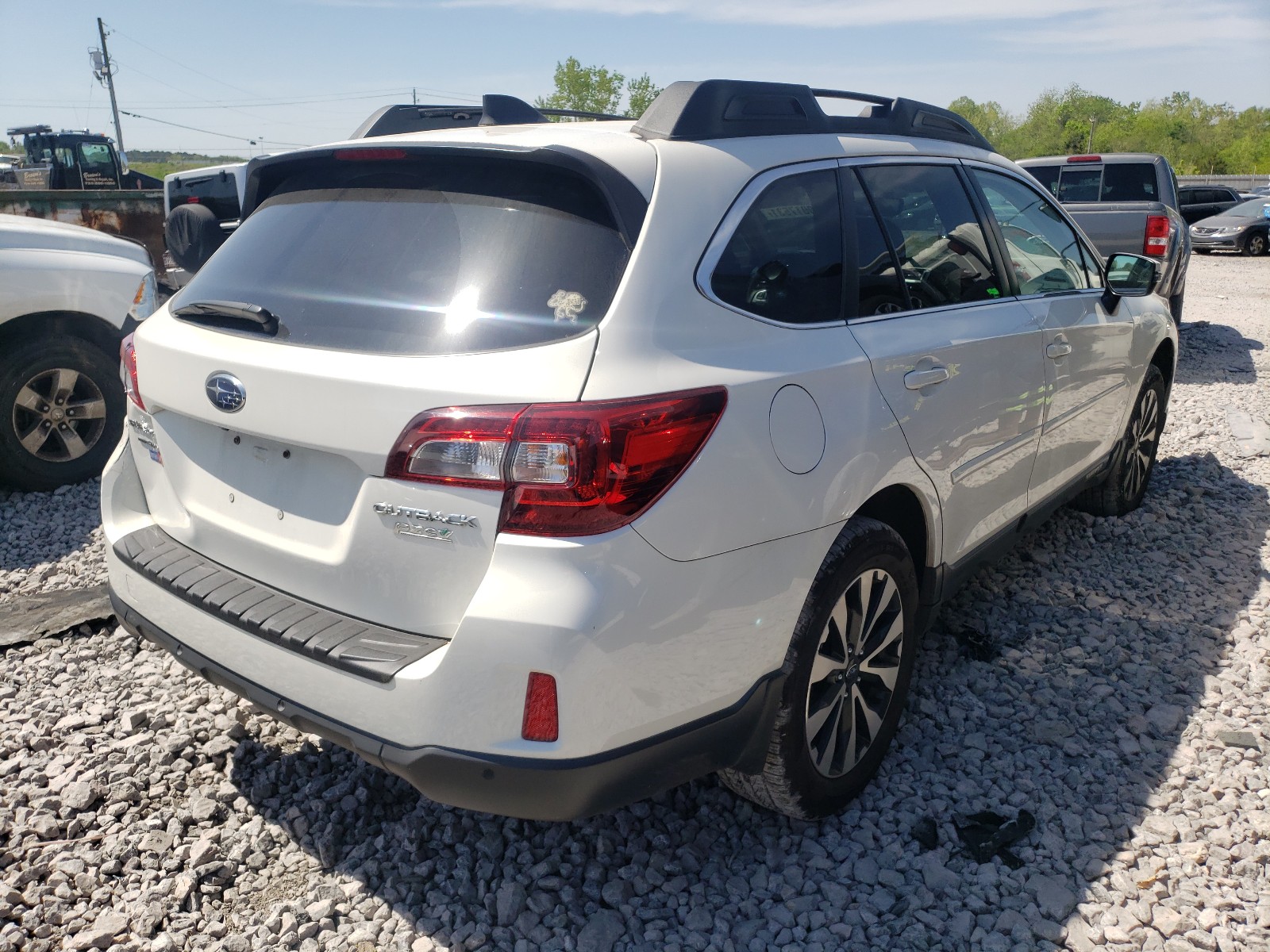 Subaru Outback 2. 2017