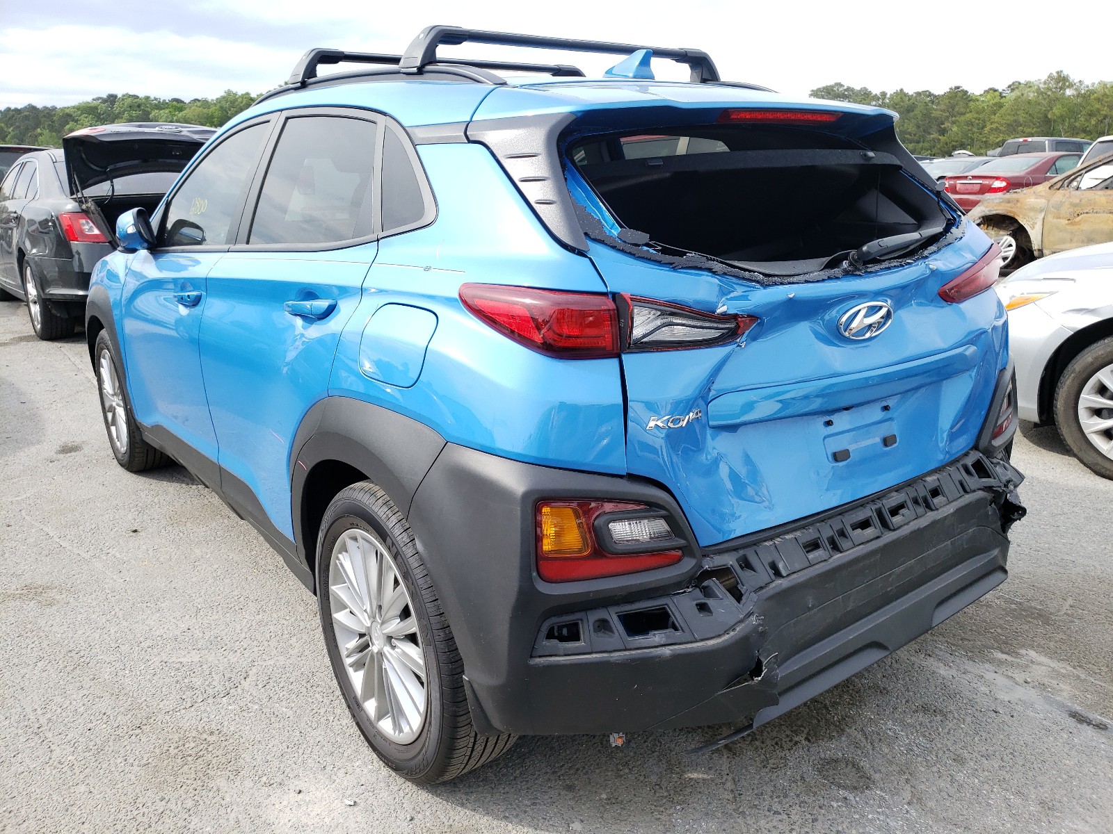 Hyundai Kona sel p 2020