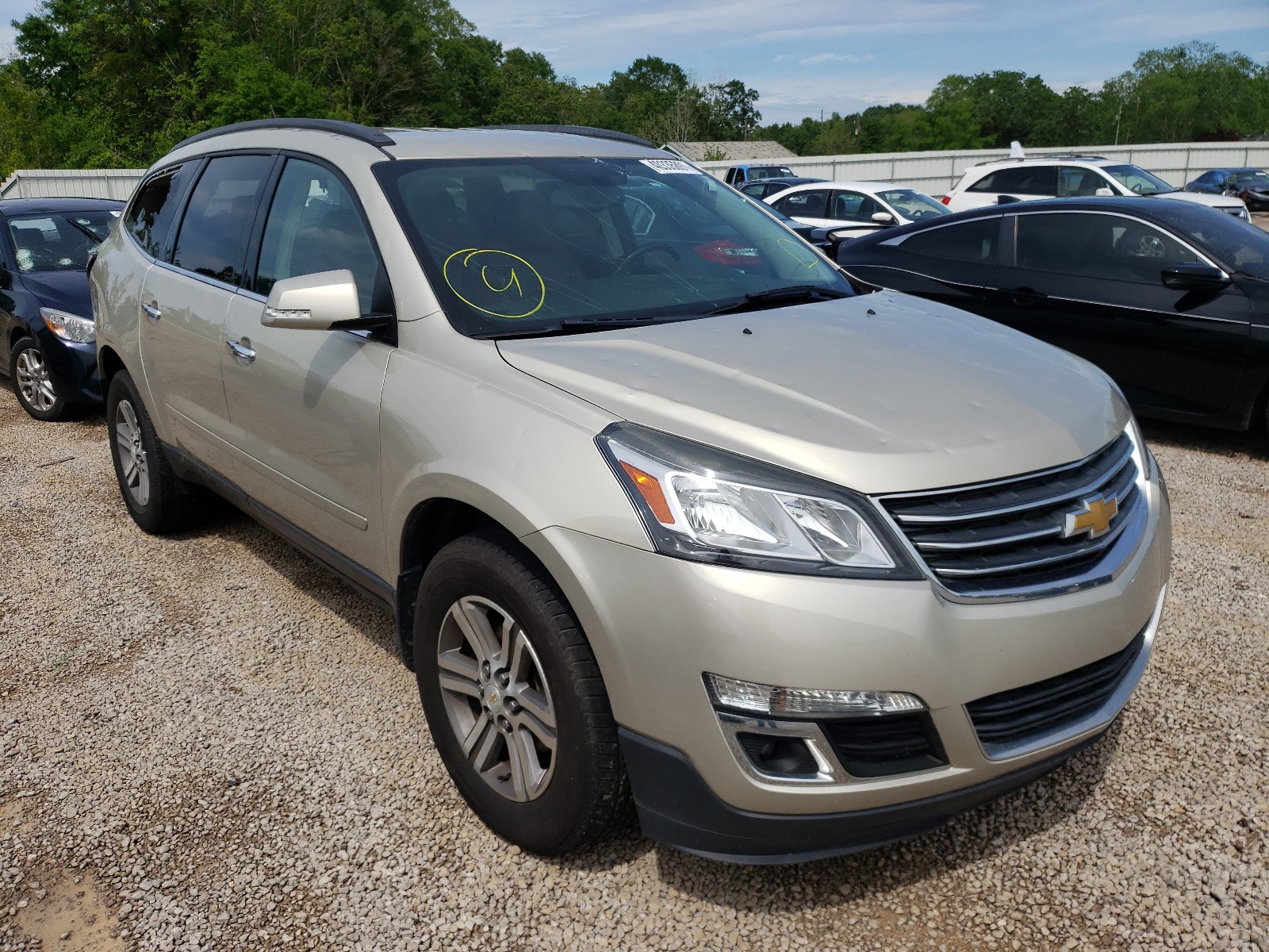 Chevrolet Traverse 2015