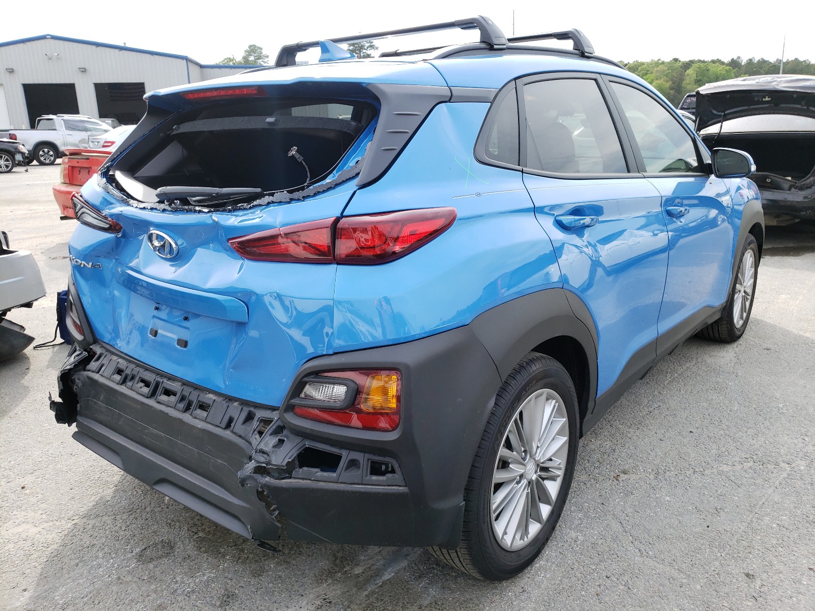 Hyundai Kona sel p 2020