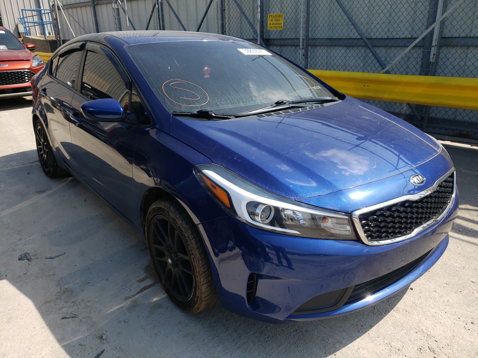 Kia Forte 2017 Blue