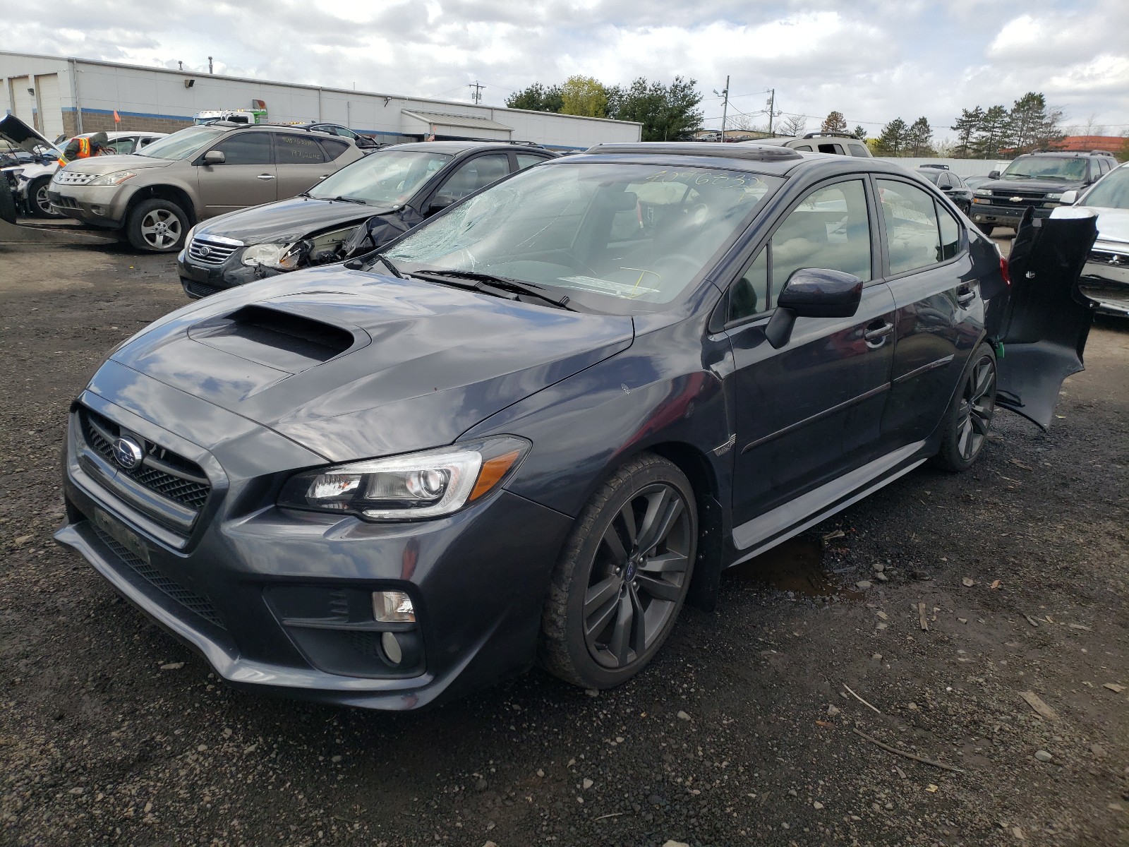 Subaru Wrx limite 2017