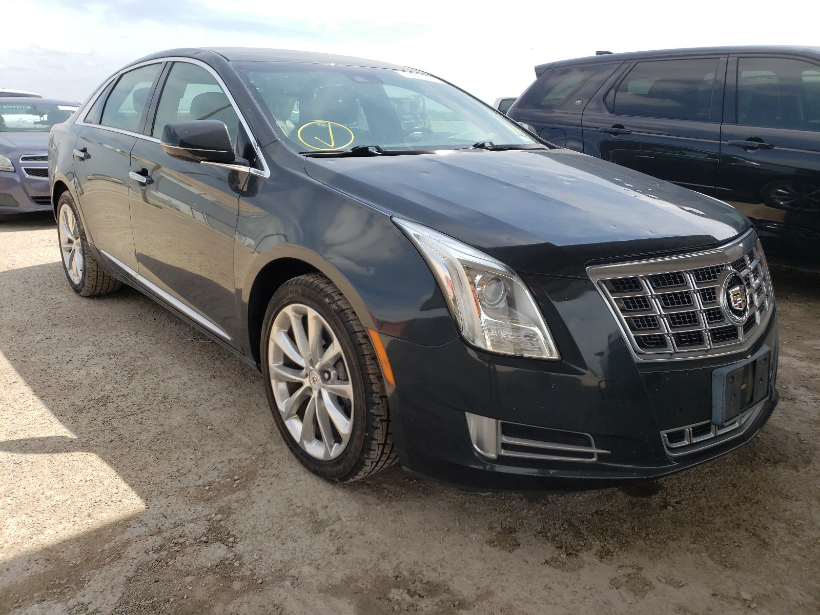 Cadillac xts 2013