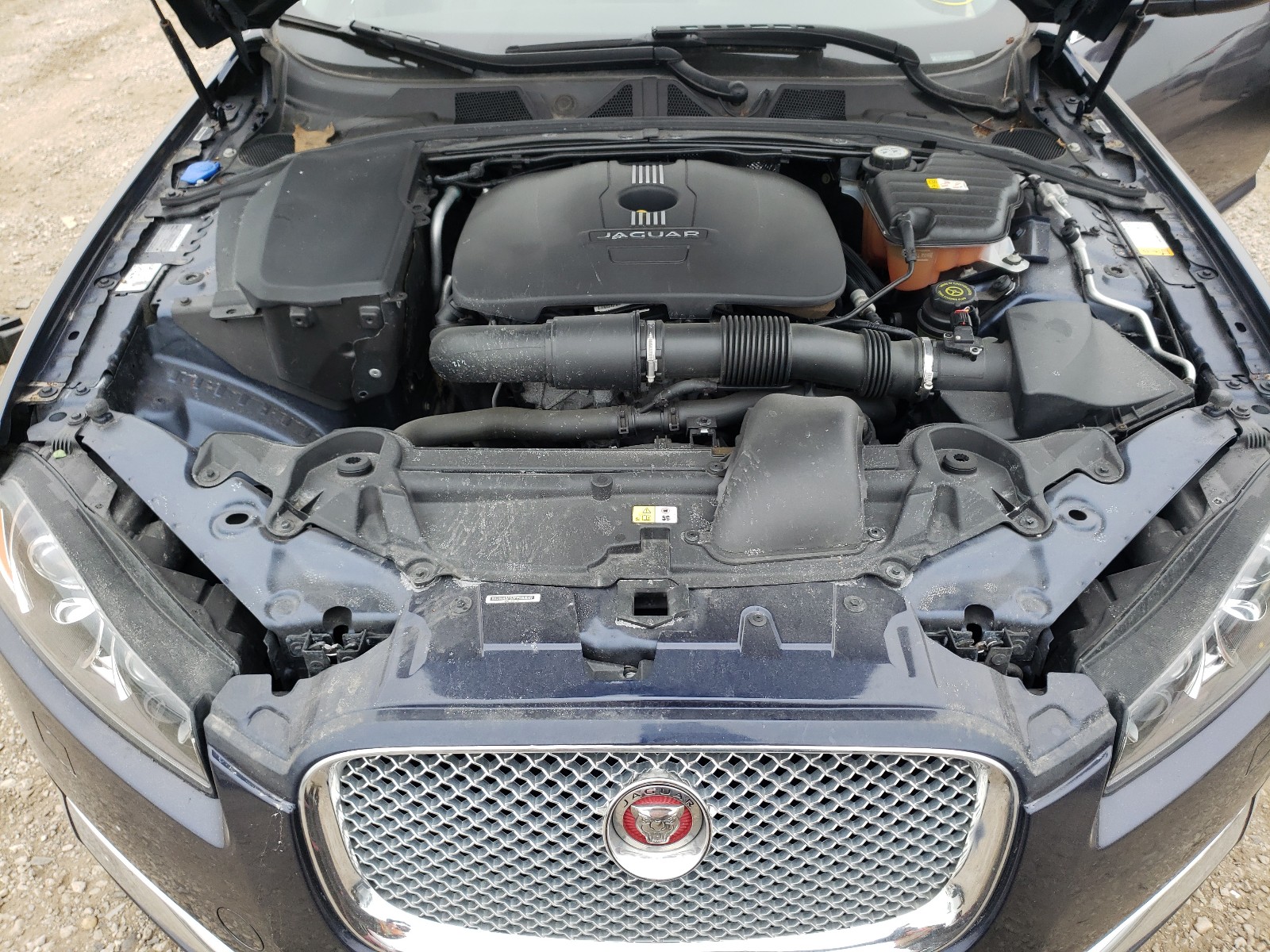 Jaguar Xf 2.0t pr 2015