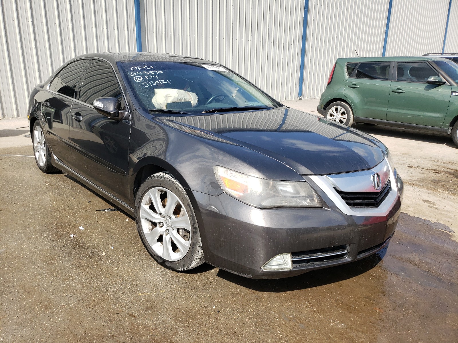 Acura RL 2010