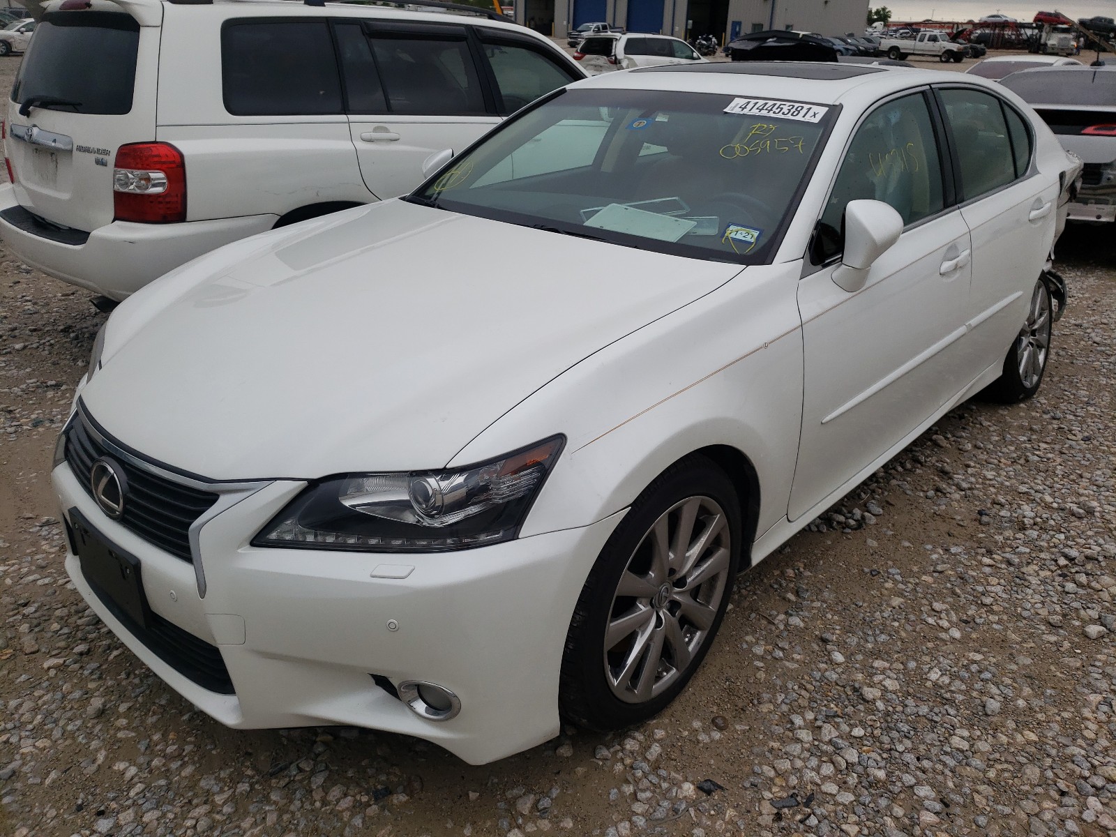 Lexus Gs 350 2013