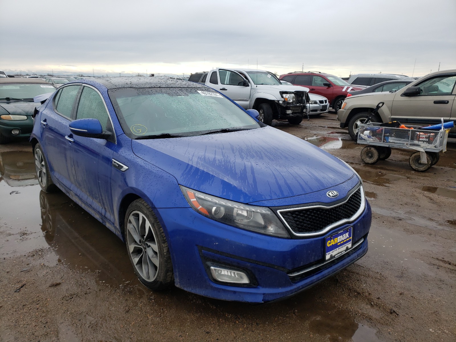 Kia Optima 2015sx