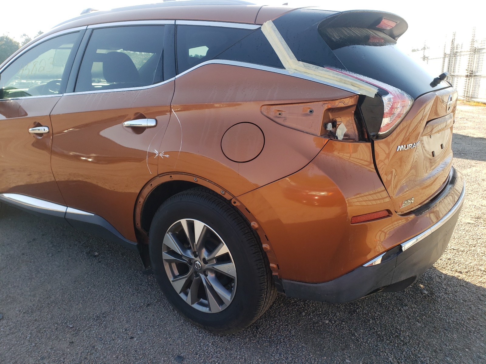 Nissan Murano s 2016