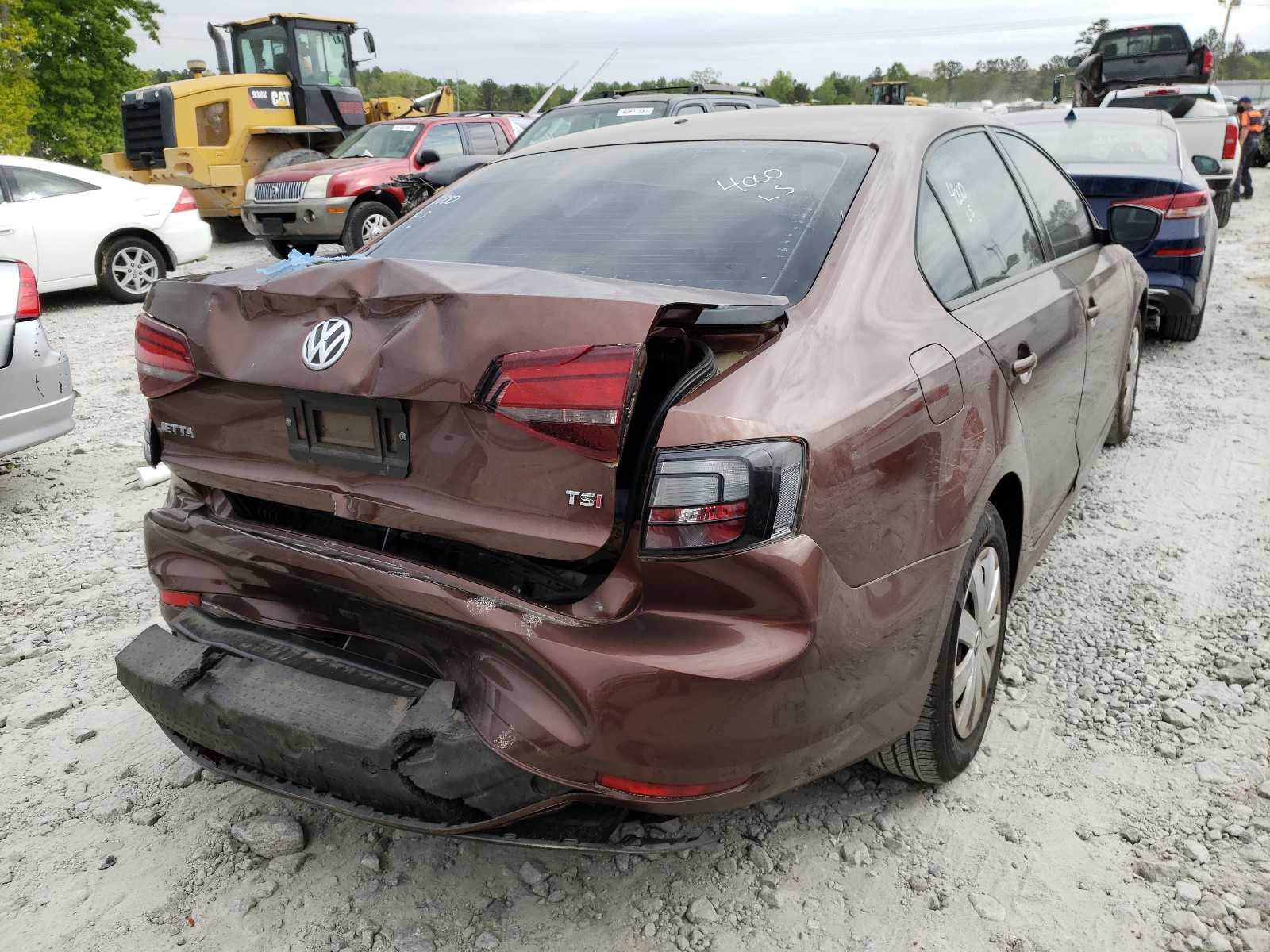 Volkswagen Jetta s 2016