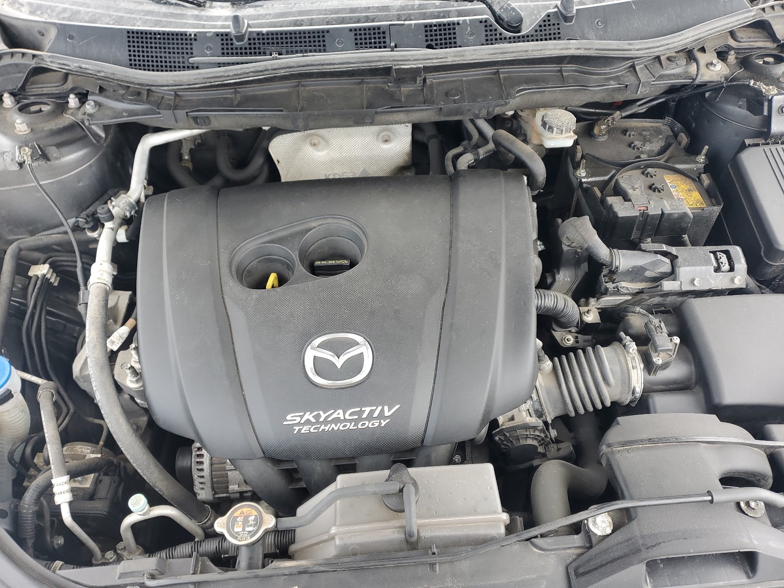 Mazda Cx-5 sport 2015