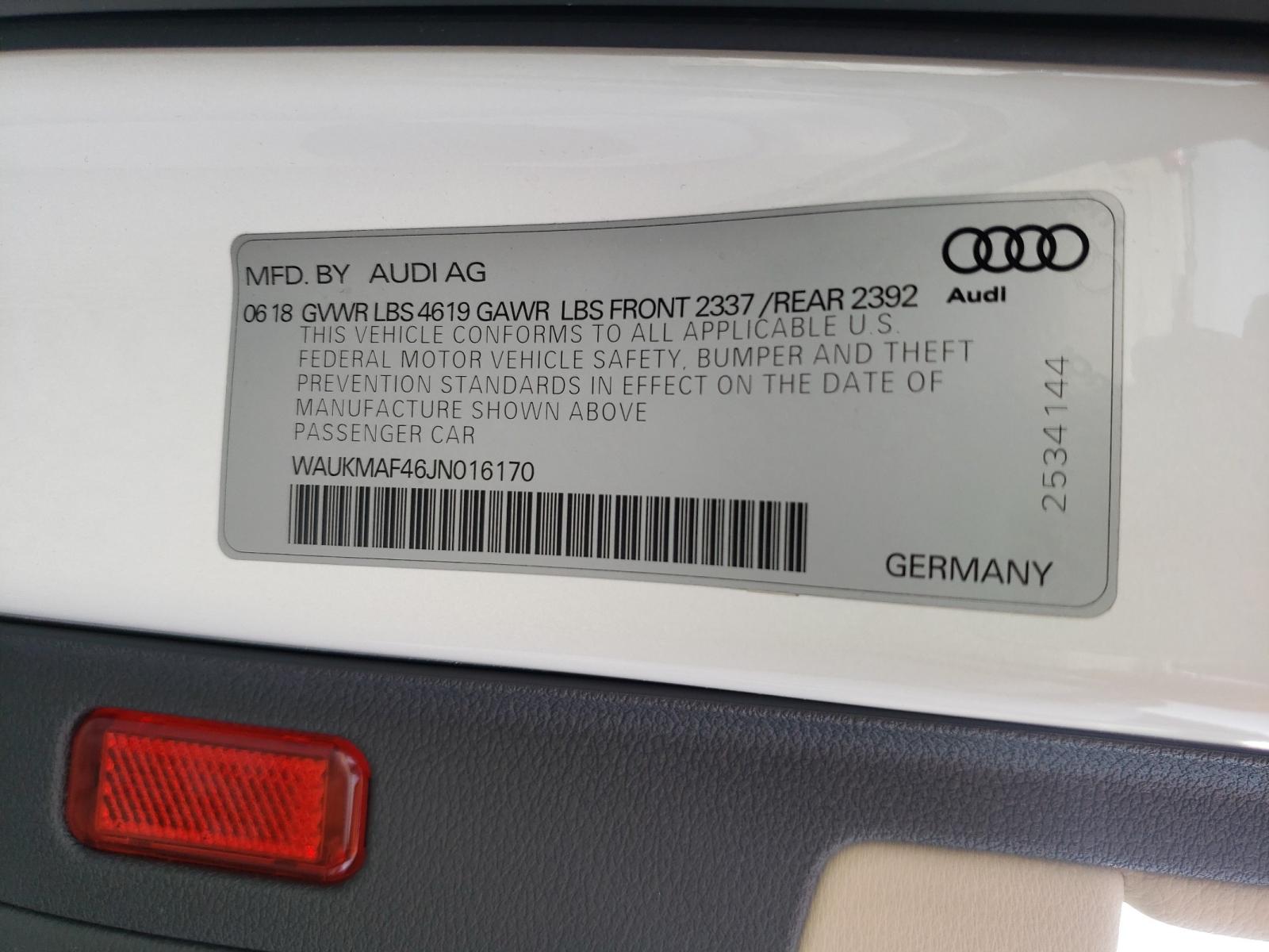 Audi A4 premium 2018