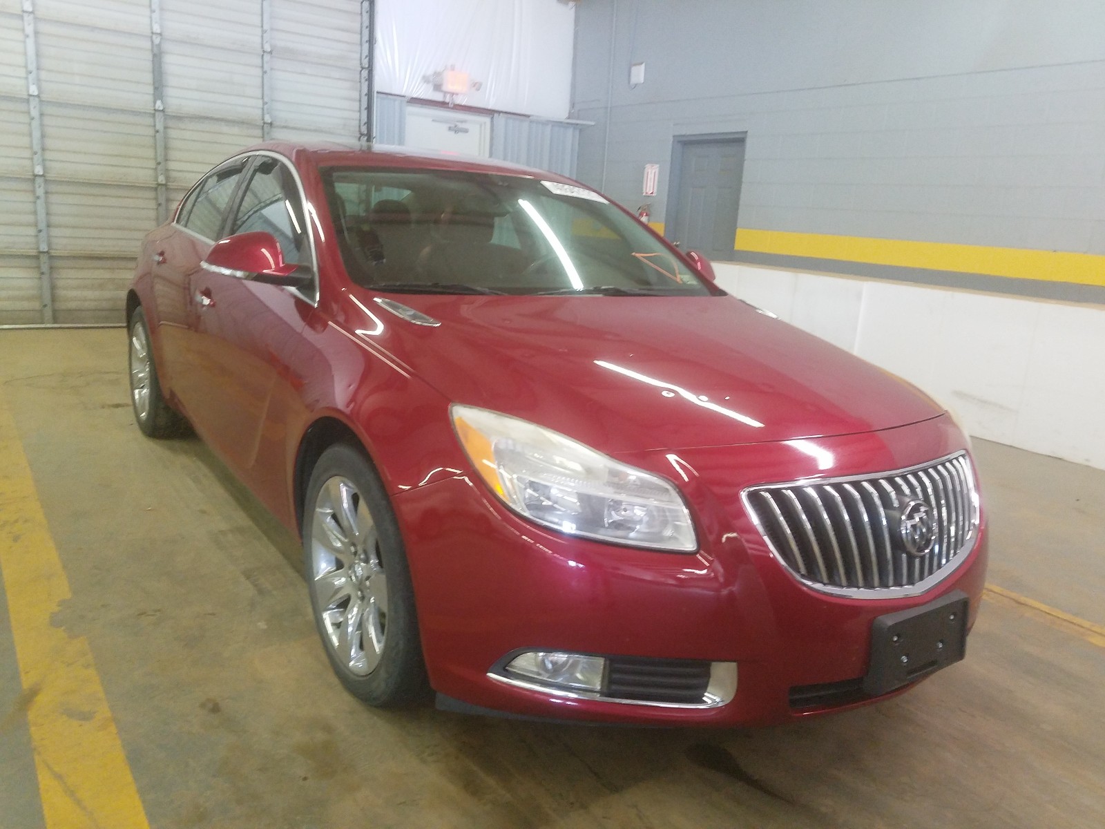 Buick Regal 2012