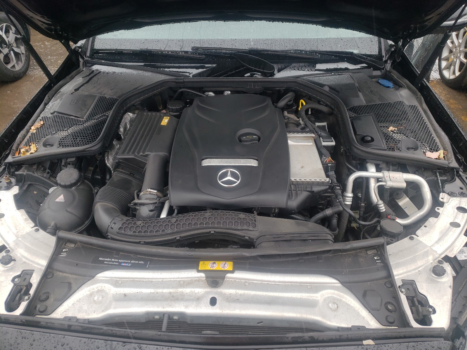 Mercedes-benz C 300 4mat 2016