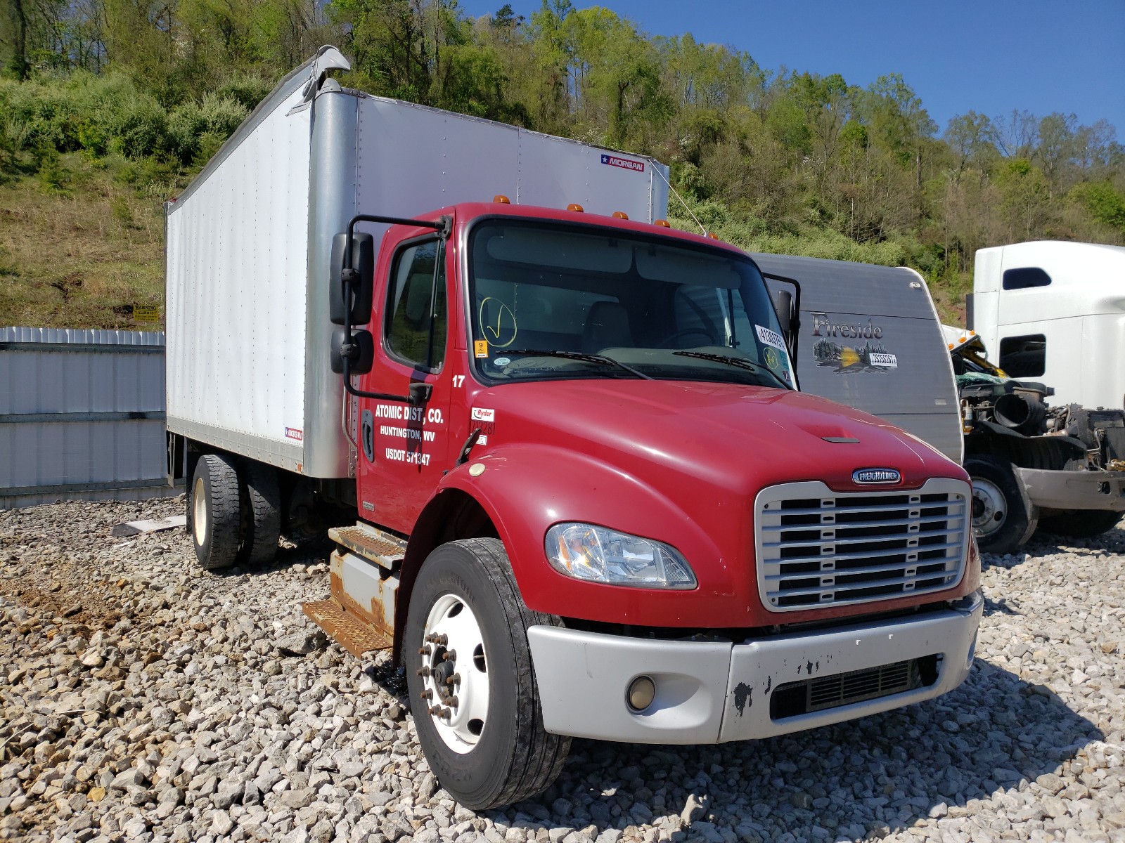 2012 FREIGHTLINER M2 106 MEDIUM DUTY For Sale WV CHARLESTON Thu